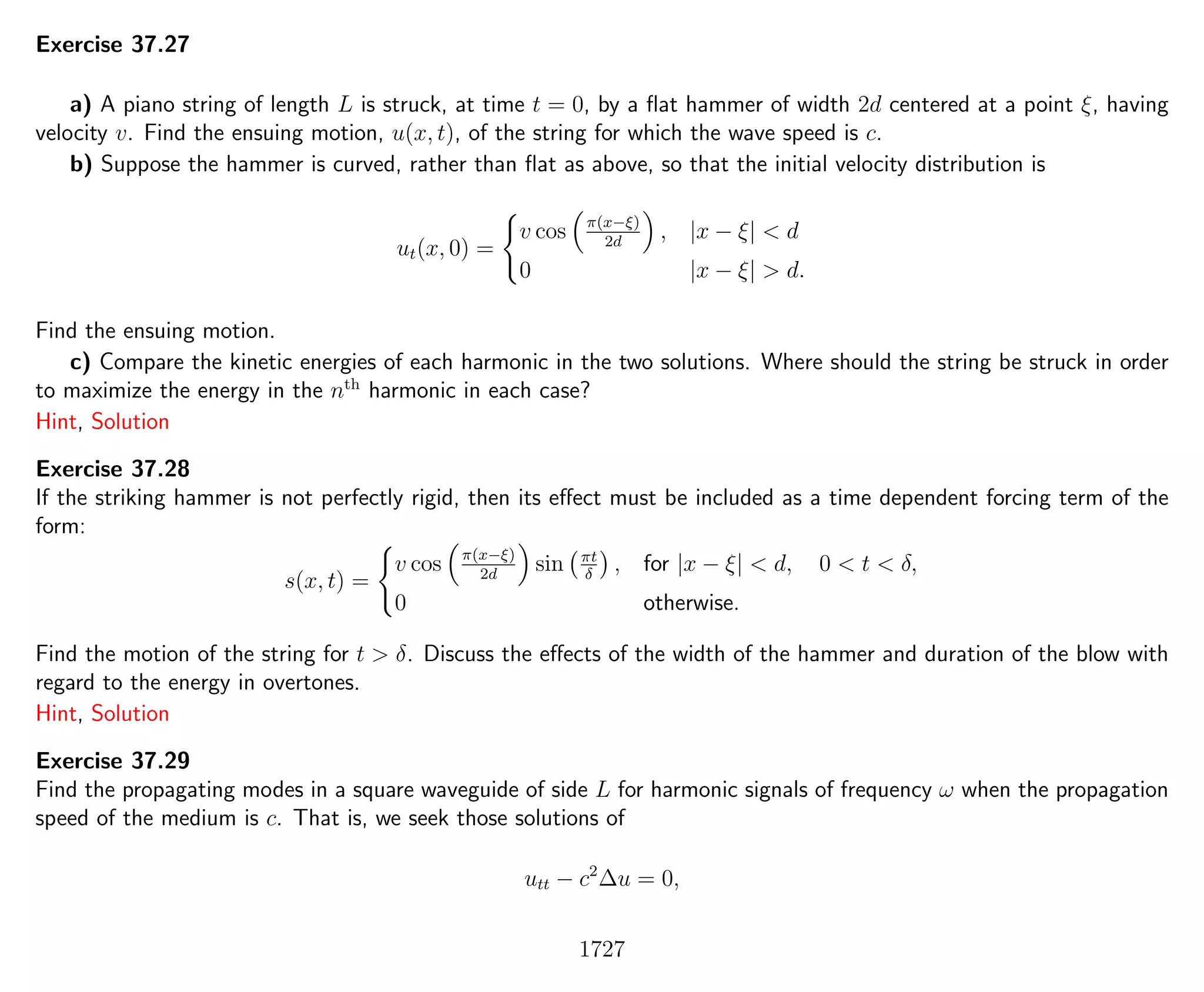 Introduction to Methods of Applied Mathematics