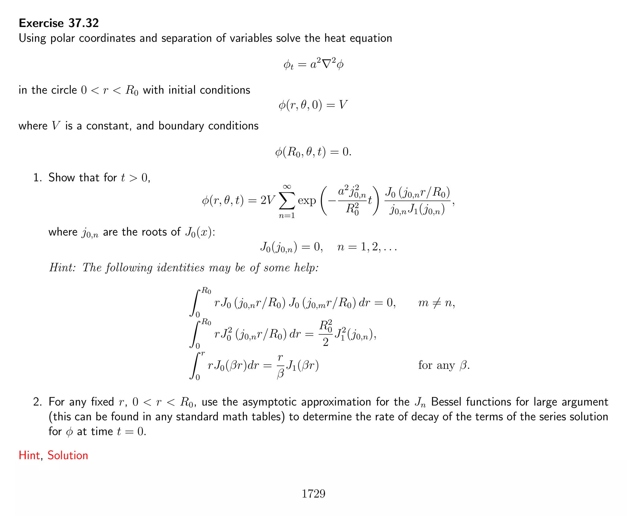 Introduction to Methods of Applied Mathematics