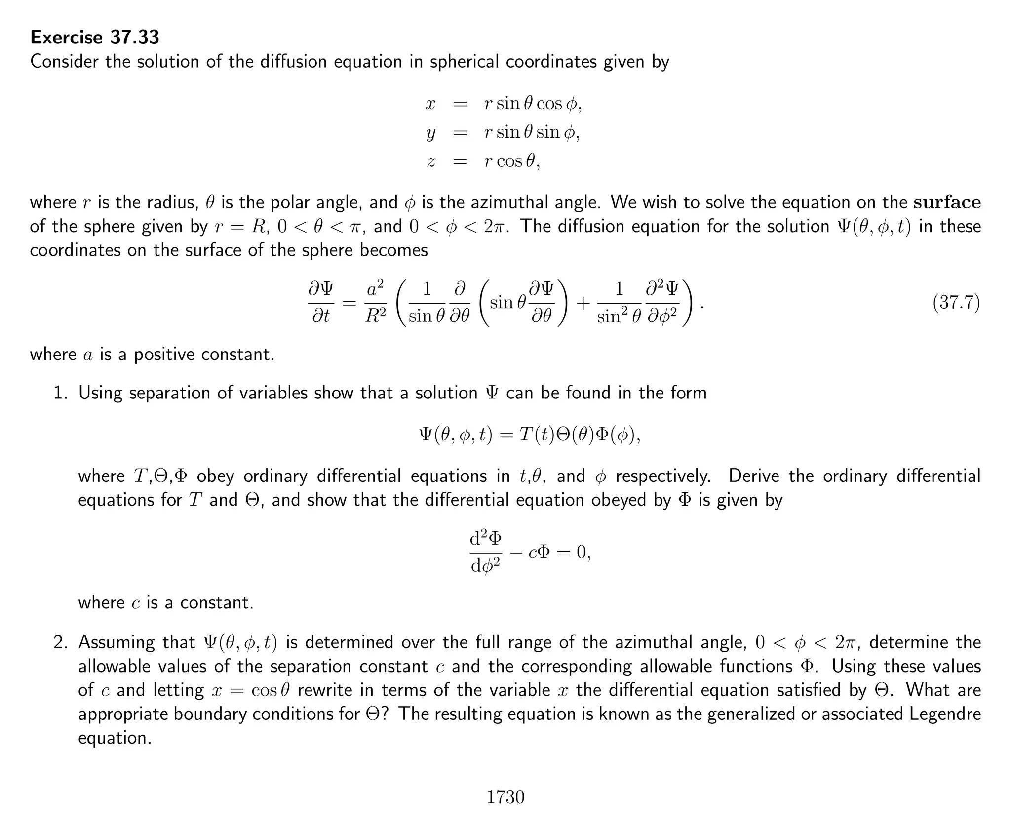 Introduction to Methods of Applied Mathematics