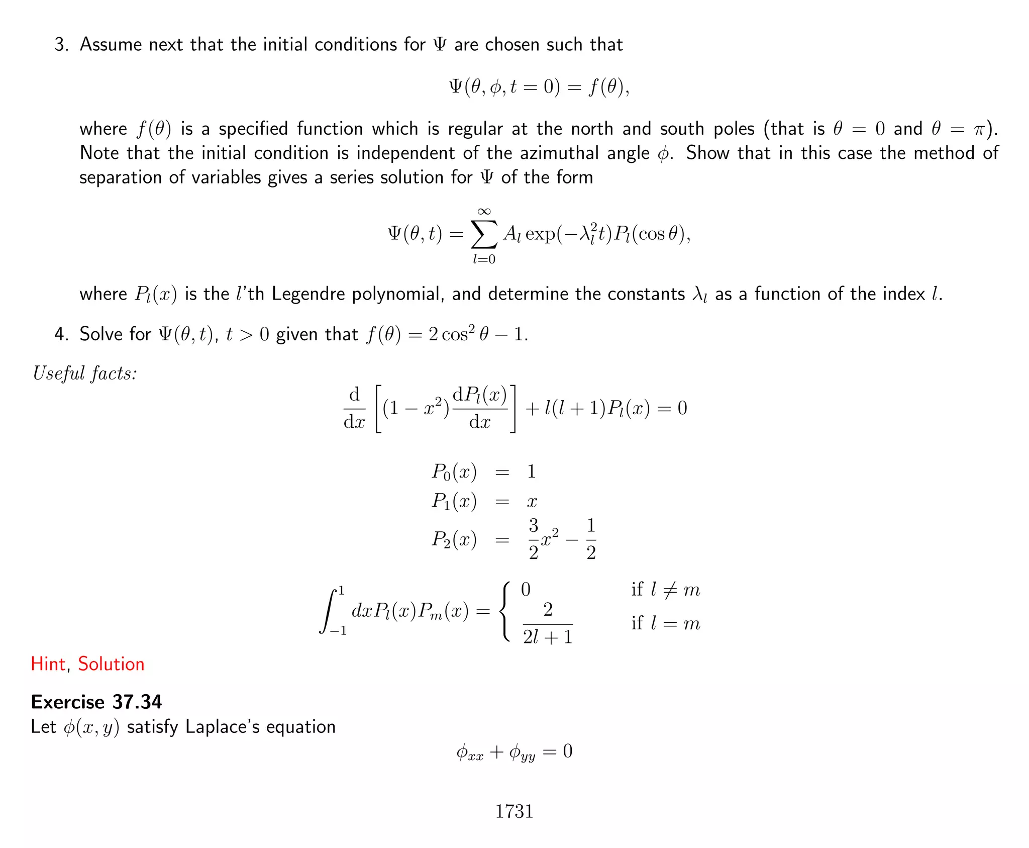 Introduction to Methods of Applied Mathematics