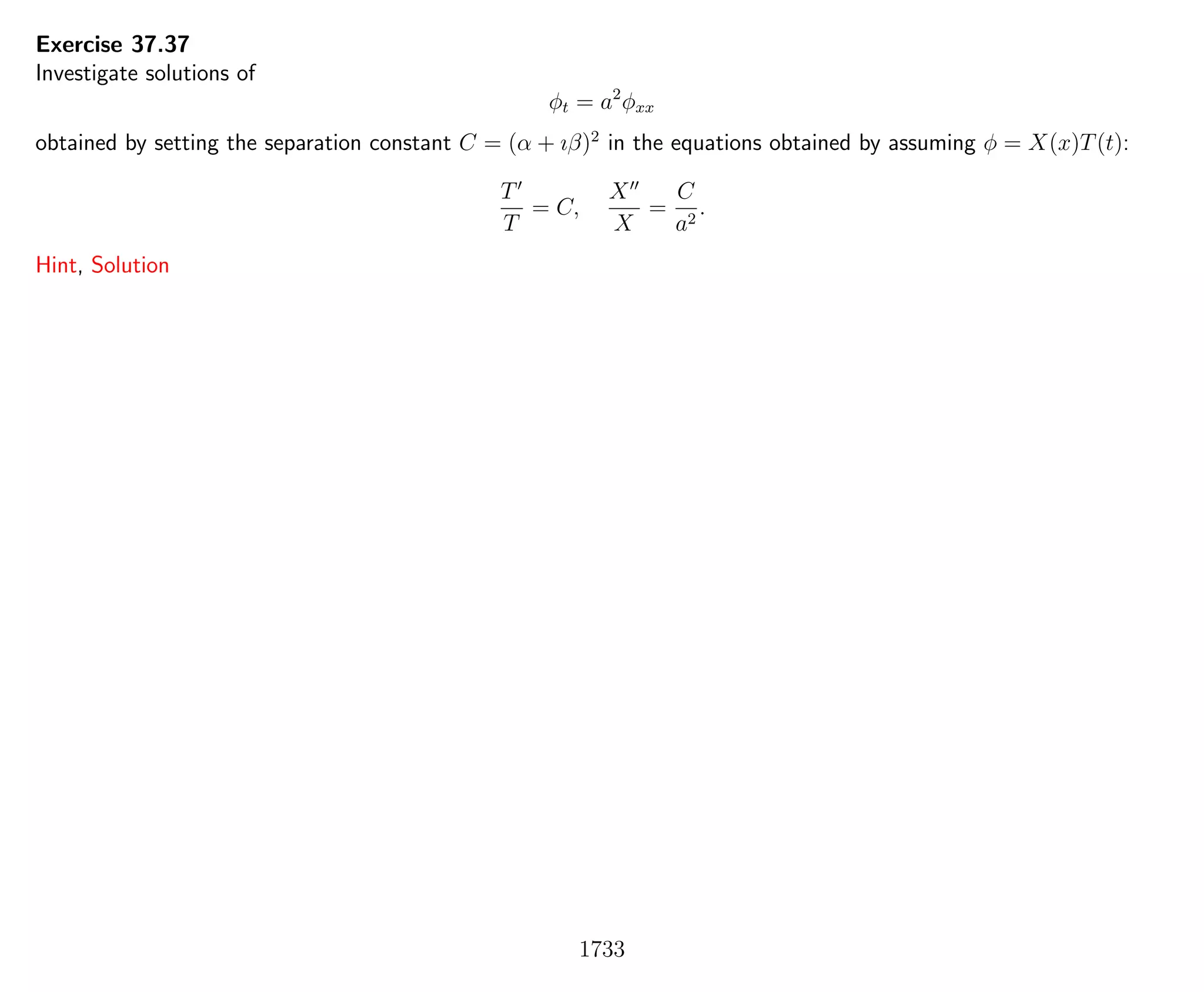 Introduction to Methods of Applied Mathematics