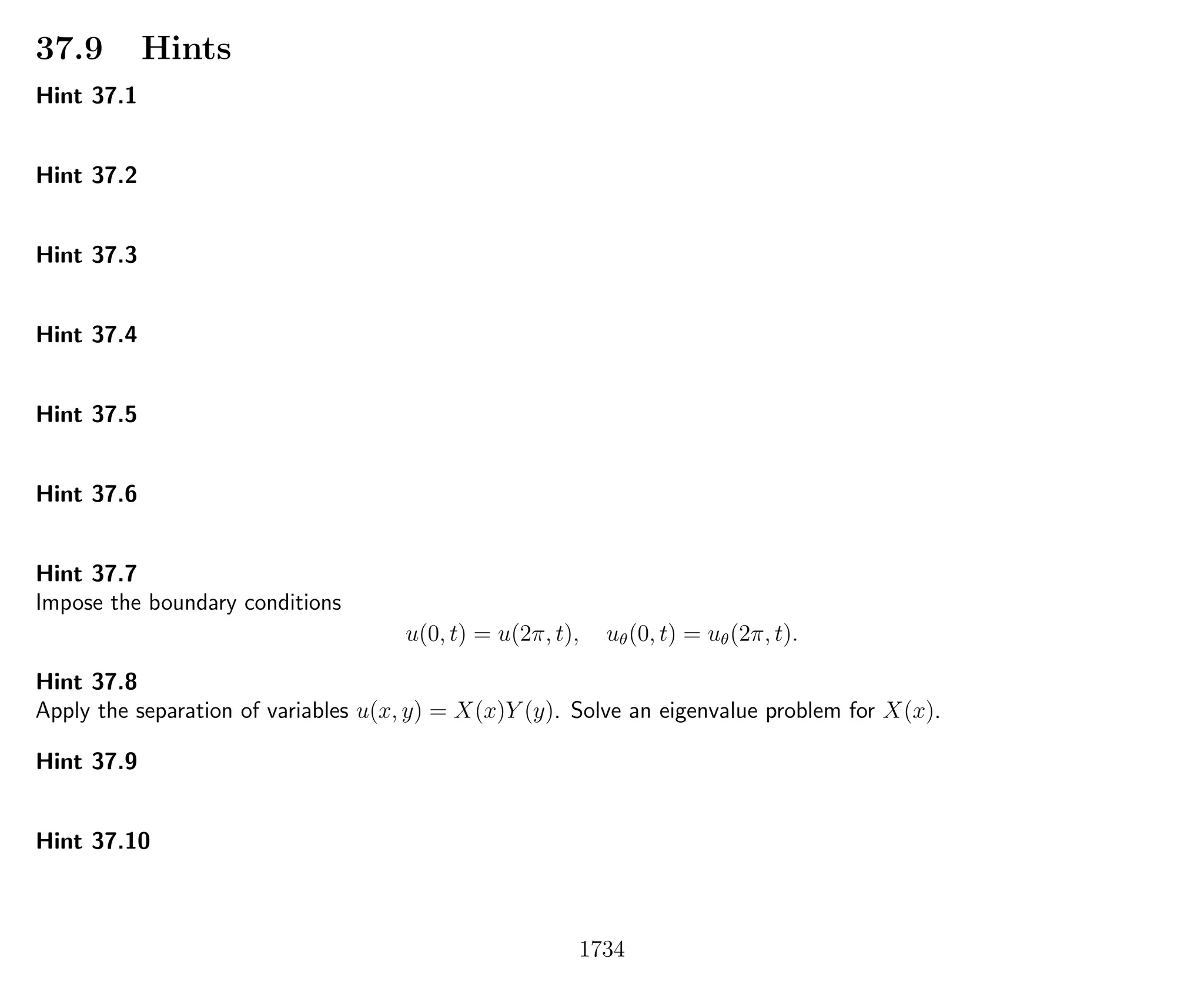 Introduction to Methods of Applied Mathematics
