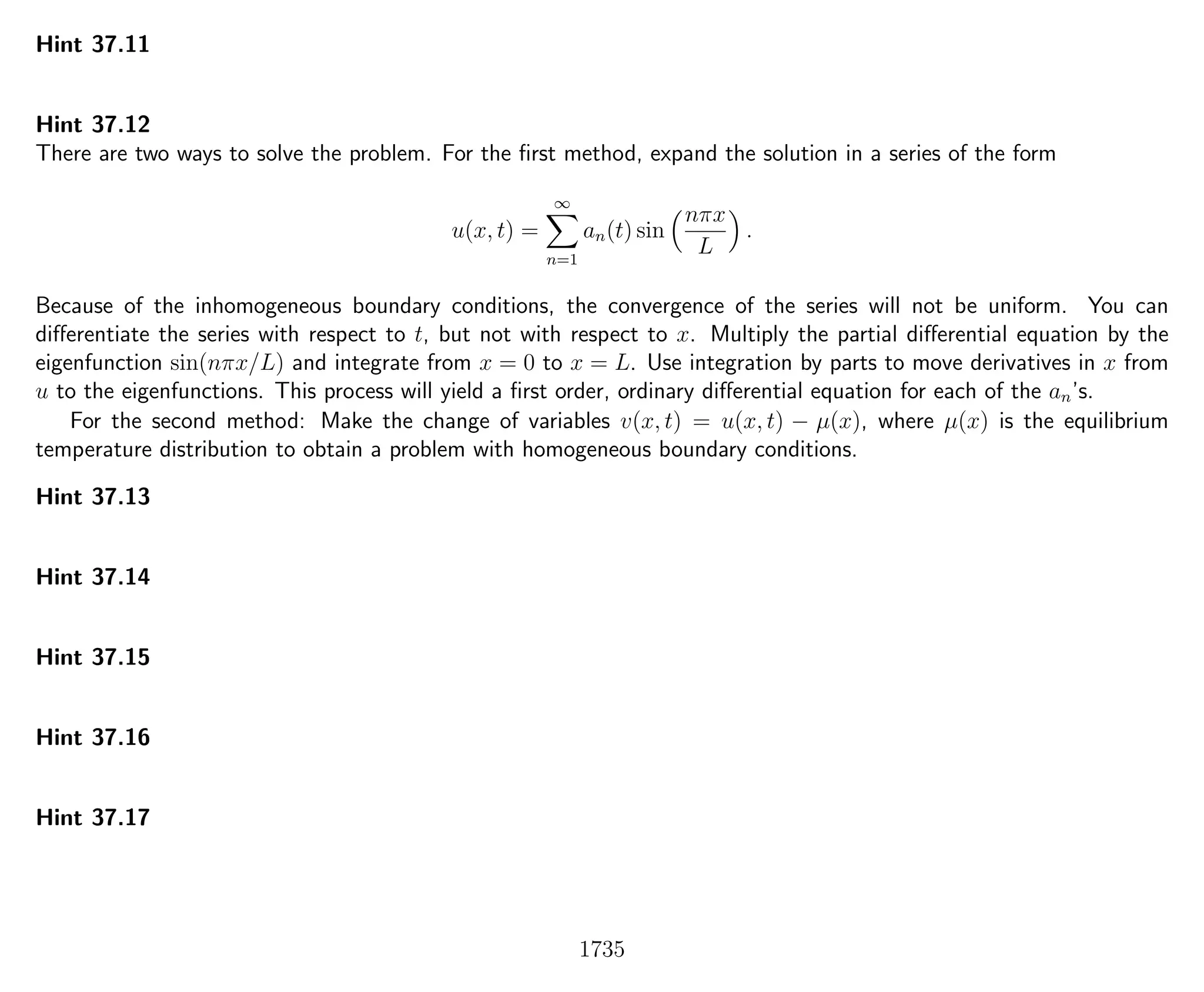 Introduction to Methods of Applied Mathematics
