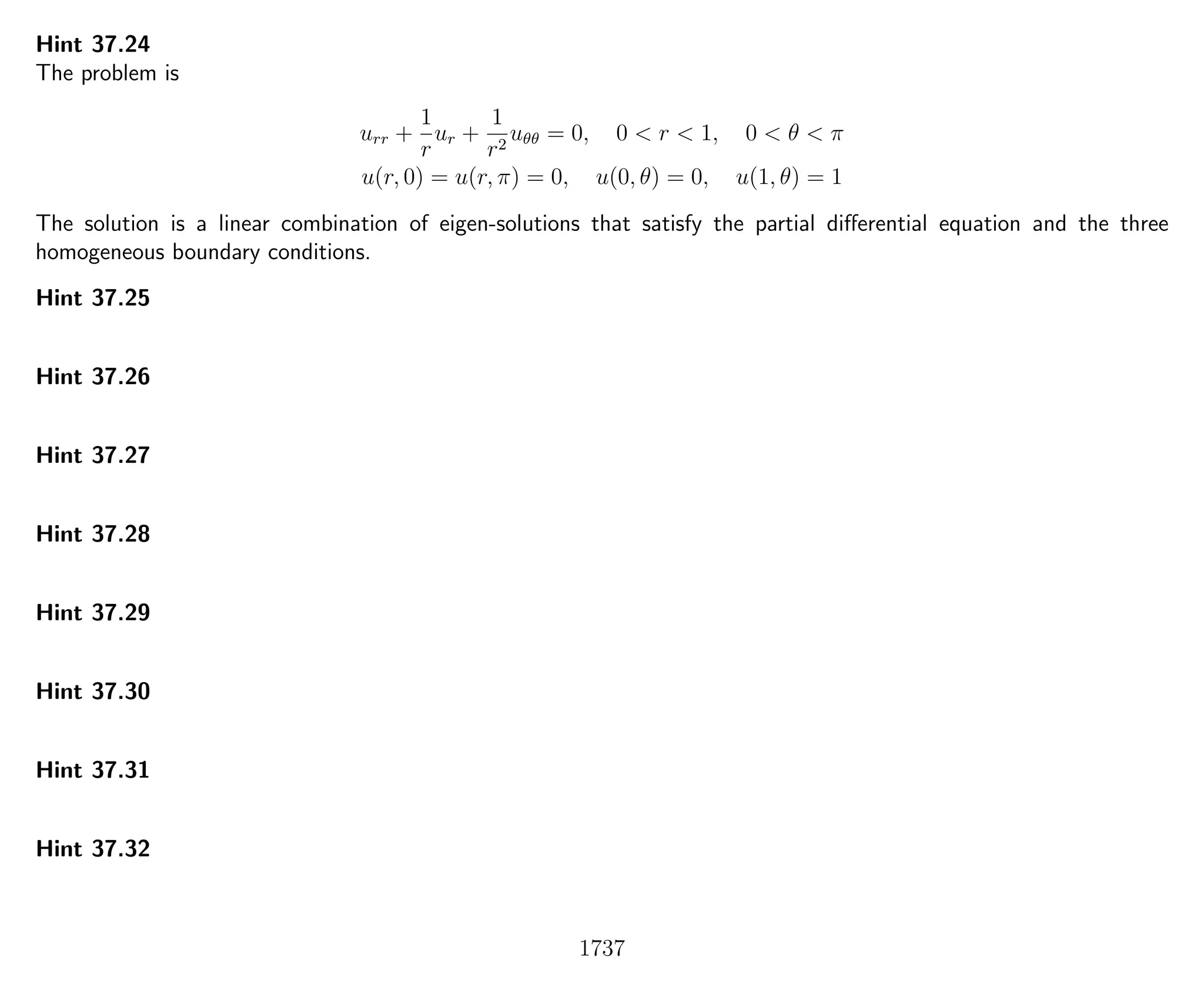 Introduction to Methods of Applied Mathematics