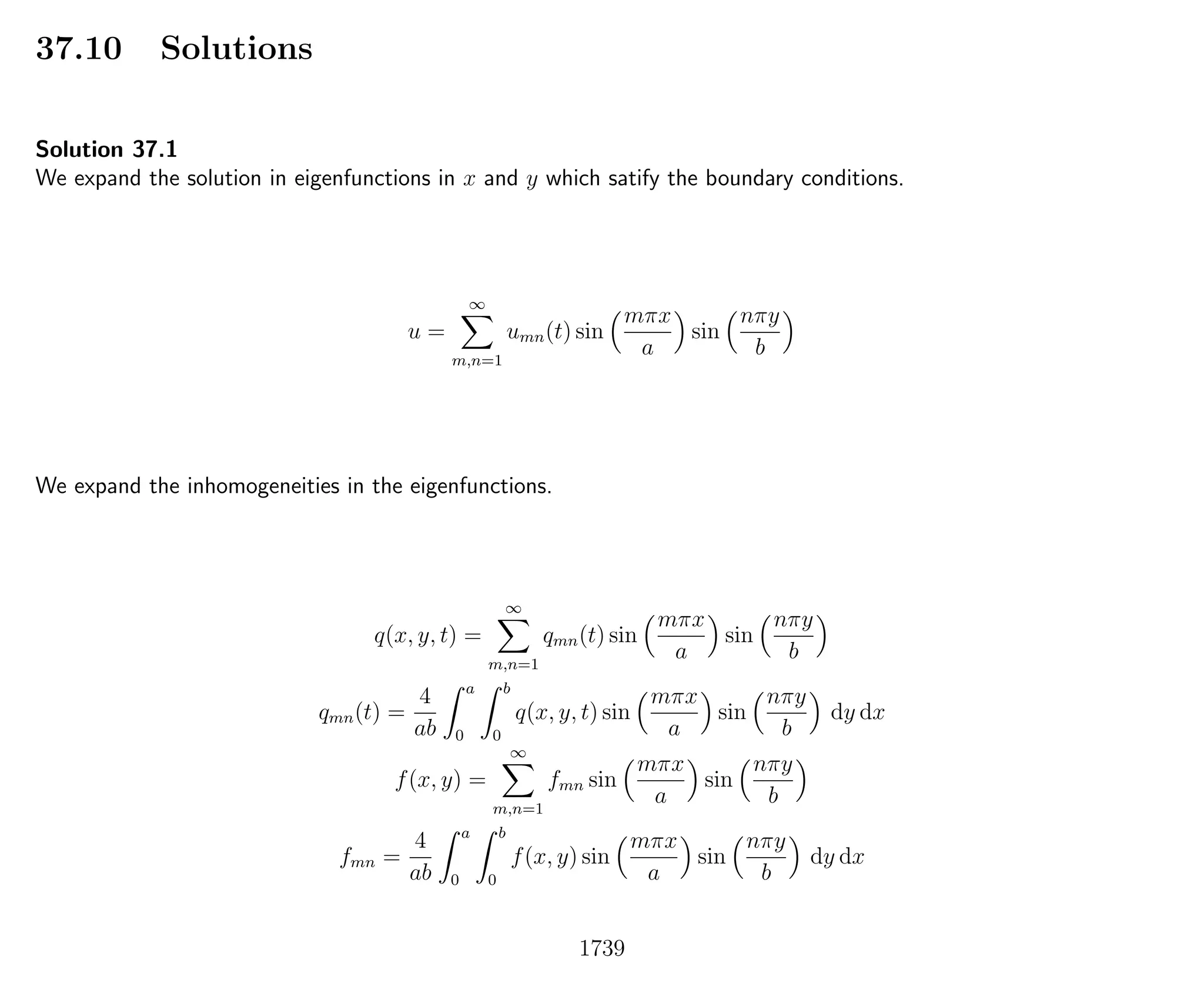 Introduction to Methods of Applied Mathematics