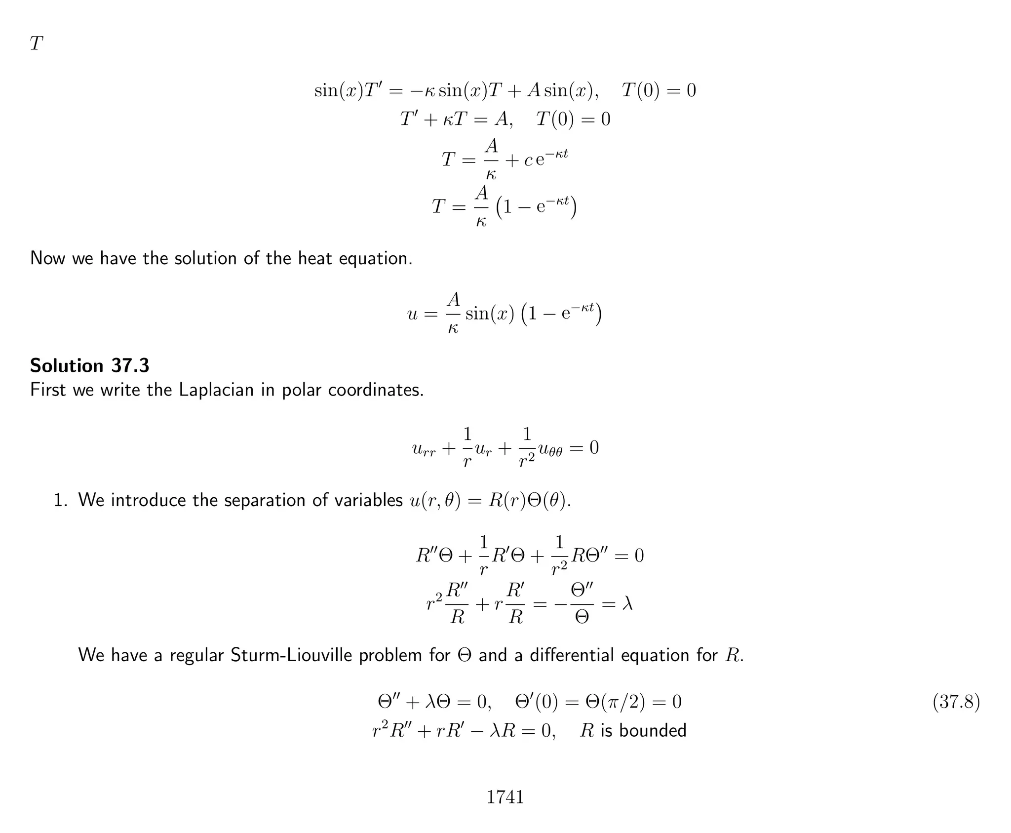 Introduction to Methods of Applied Mathematics
