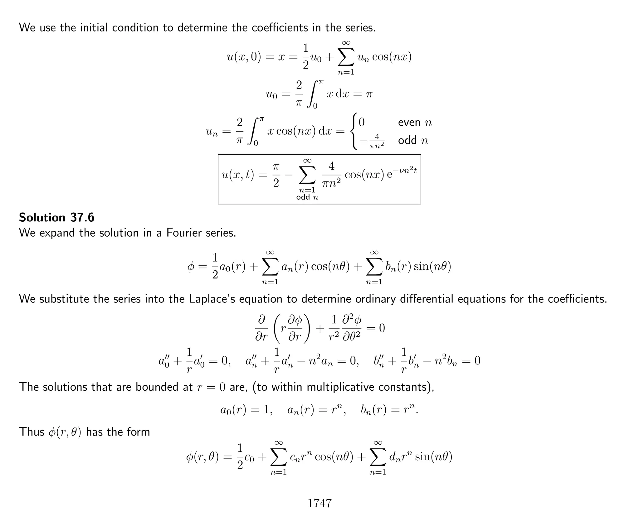 Introduction to Methods of Applied Mathematics