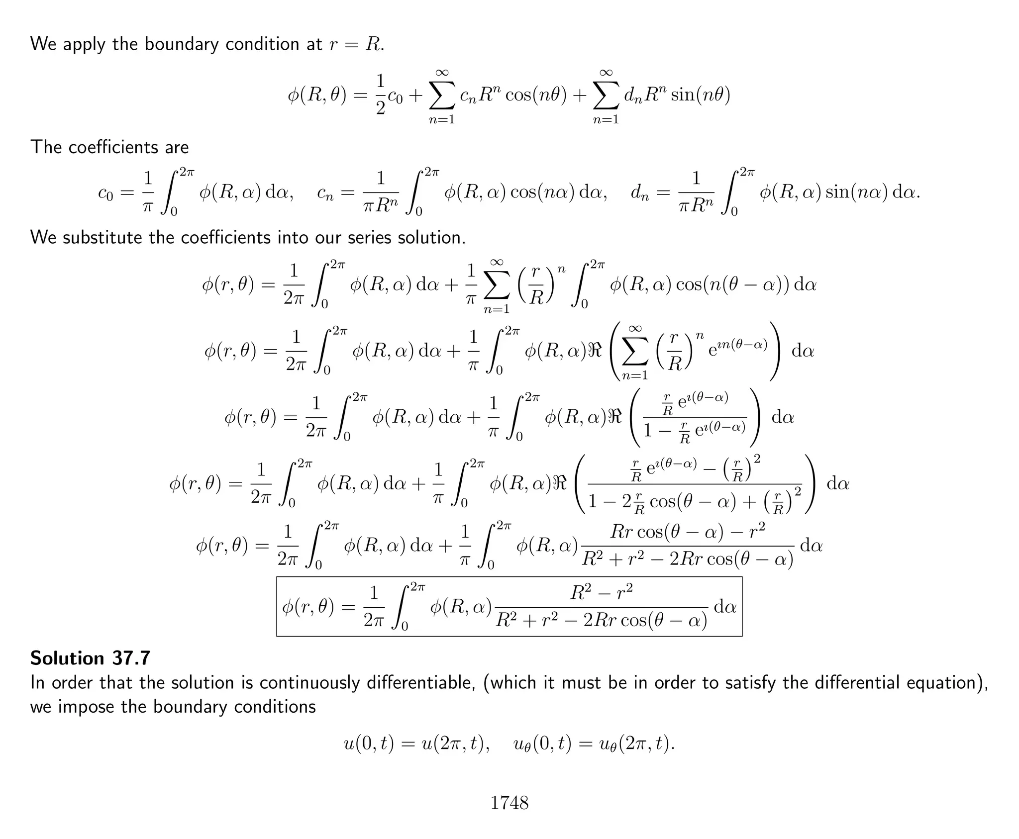 Introduction to Methods of Applied Mathematics