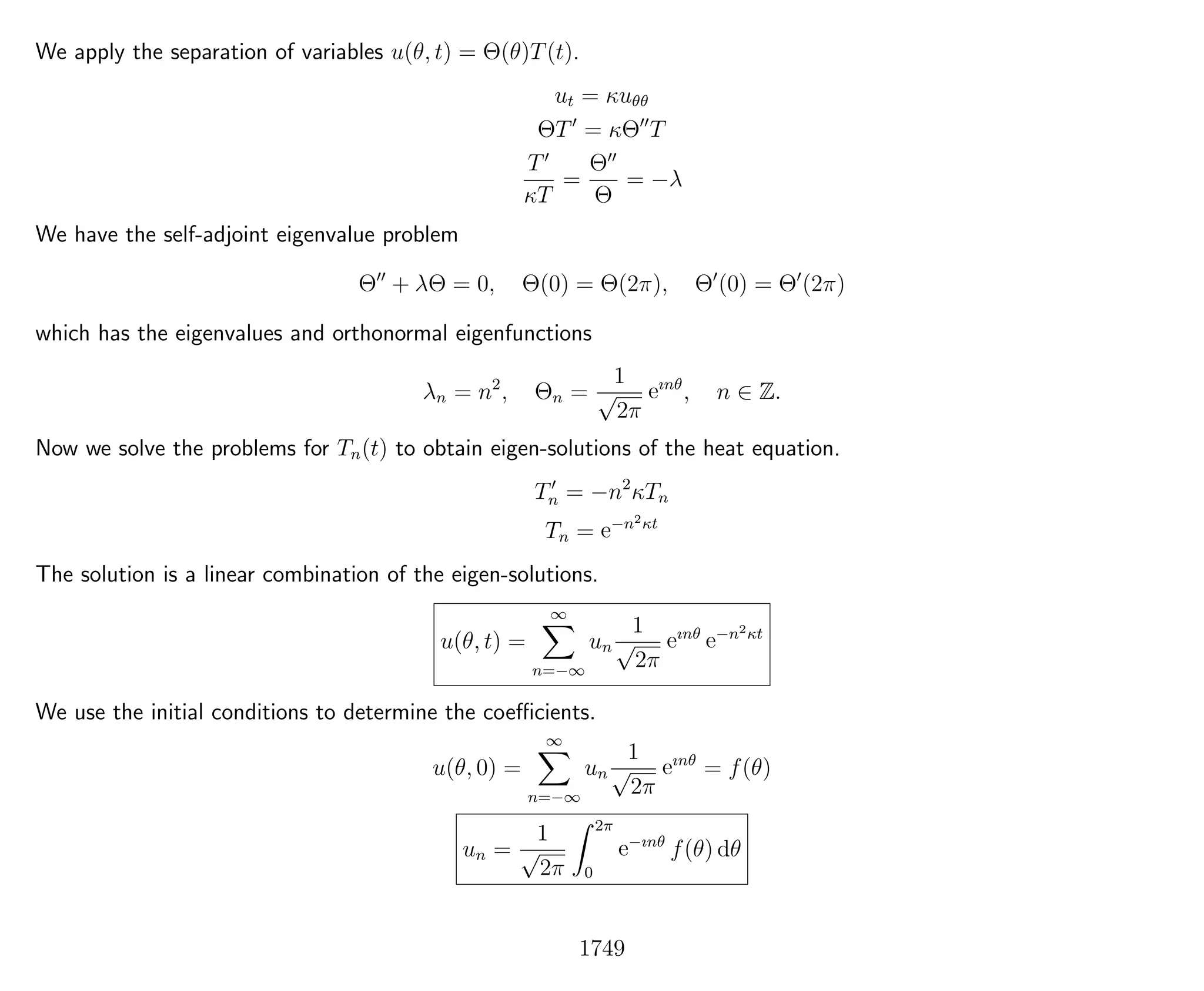Introduction to Methods of Applied Mathematics