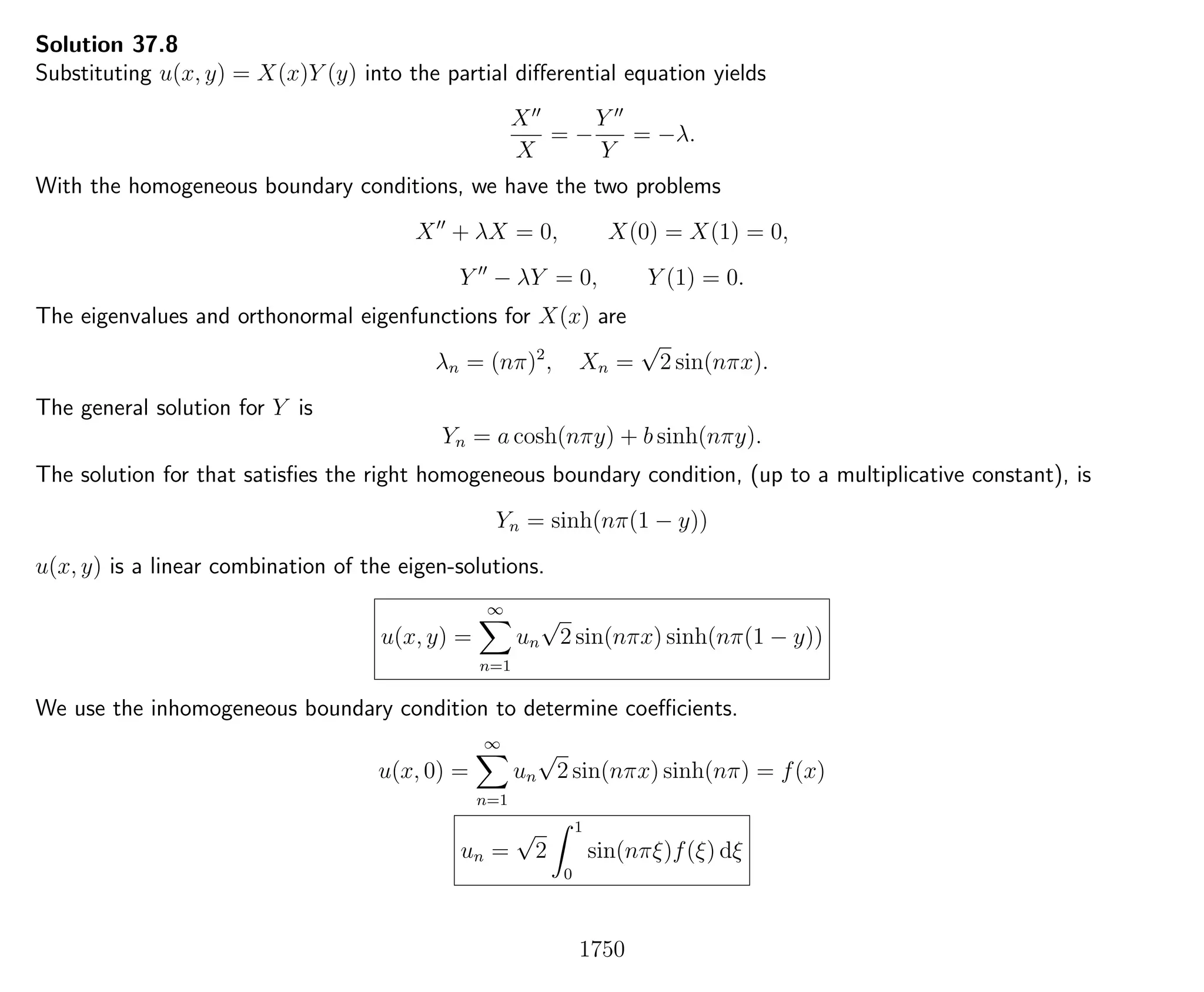 Introduction to Methods of Applied Mathematics