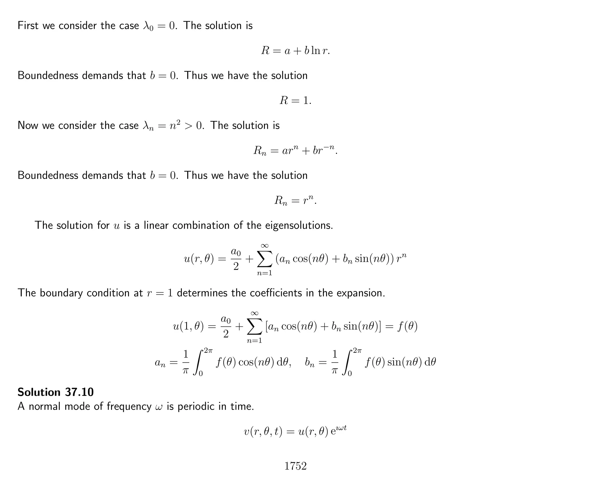 Introduction to Methods of Applied Mathematics