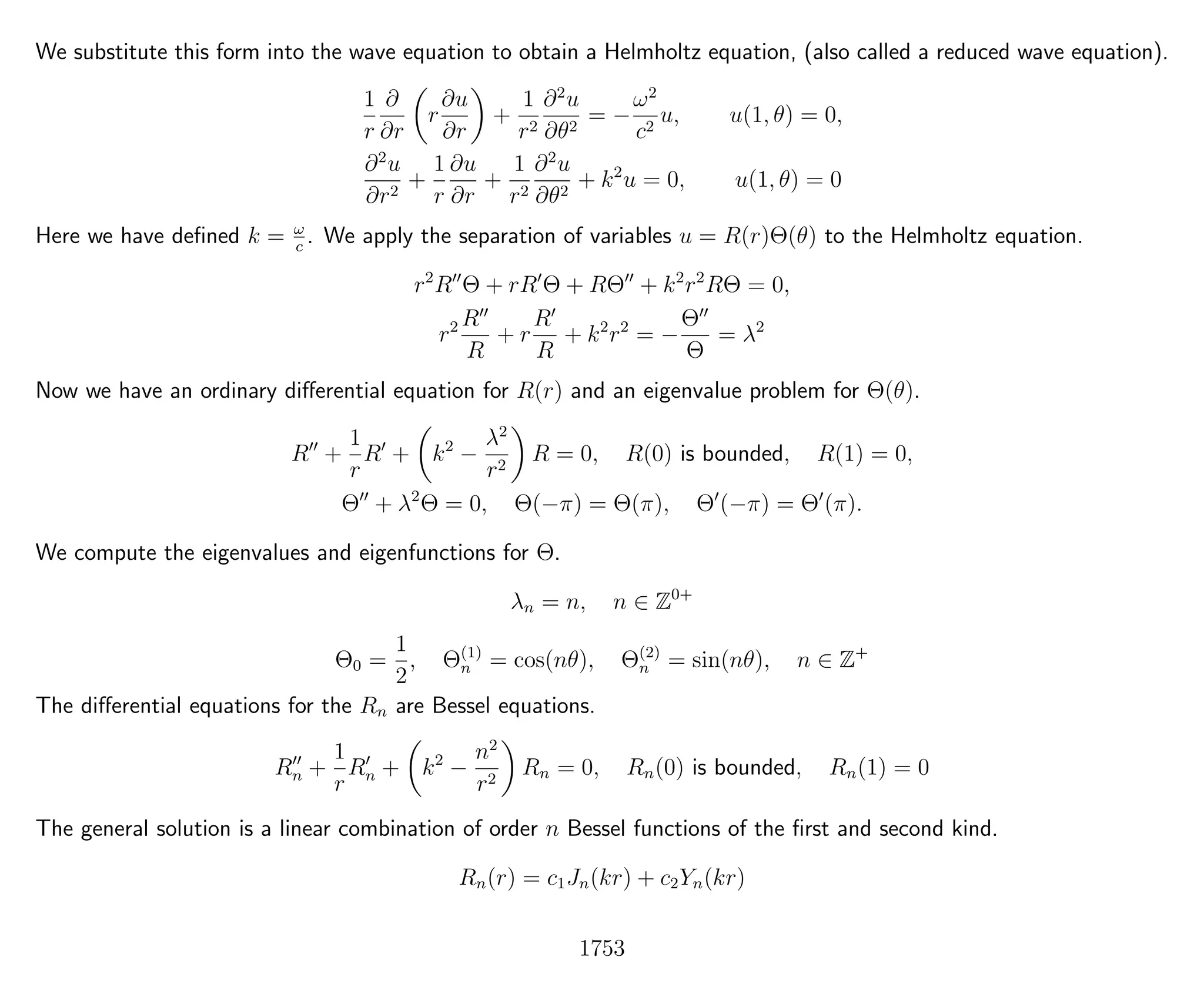 Introduction to Methods of Applied Mathematics