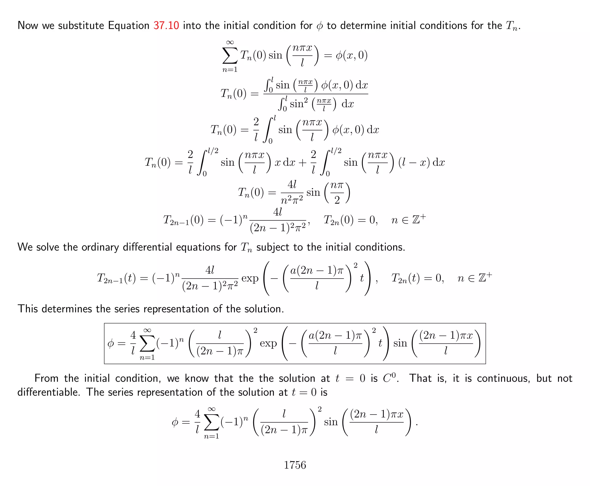 Introduction to Methods of Applied Mathematics