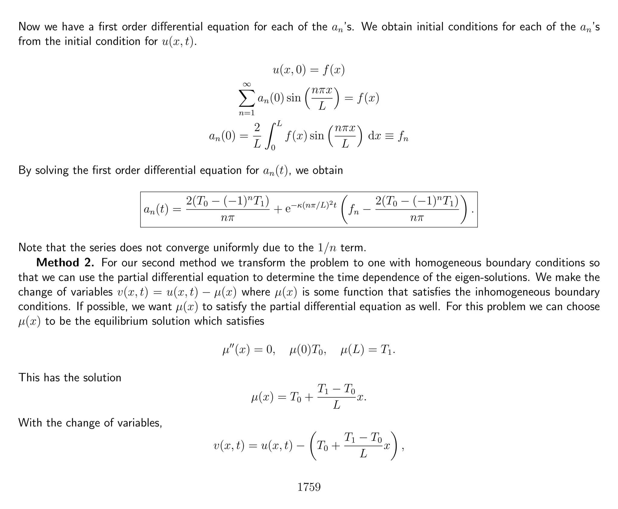 Introduction to Methods of Applied Mathematics