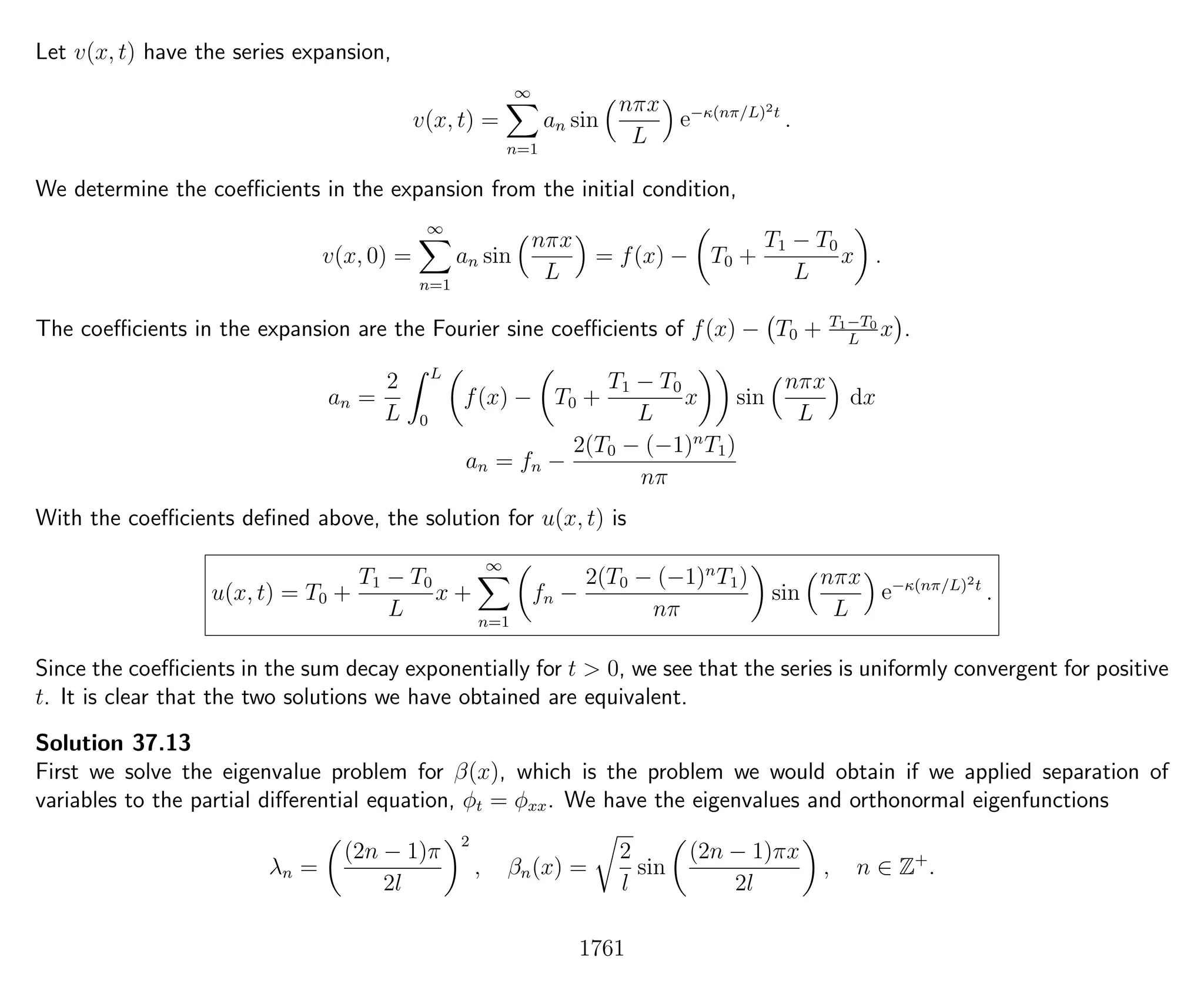 Introduction to Methods of Applied Mathematics
