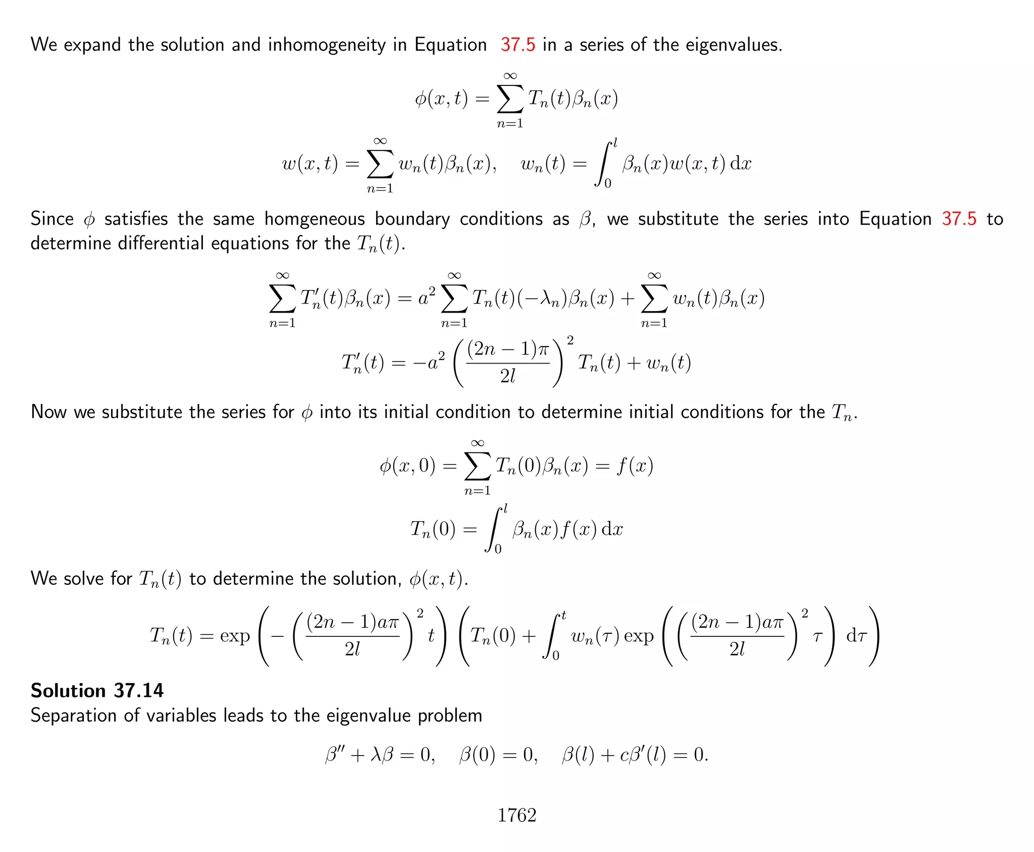 Introduction to Methods of Applied Mathematics