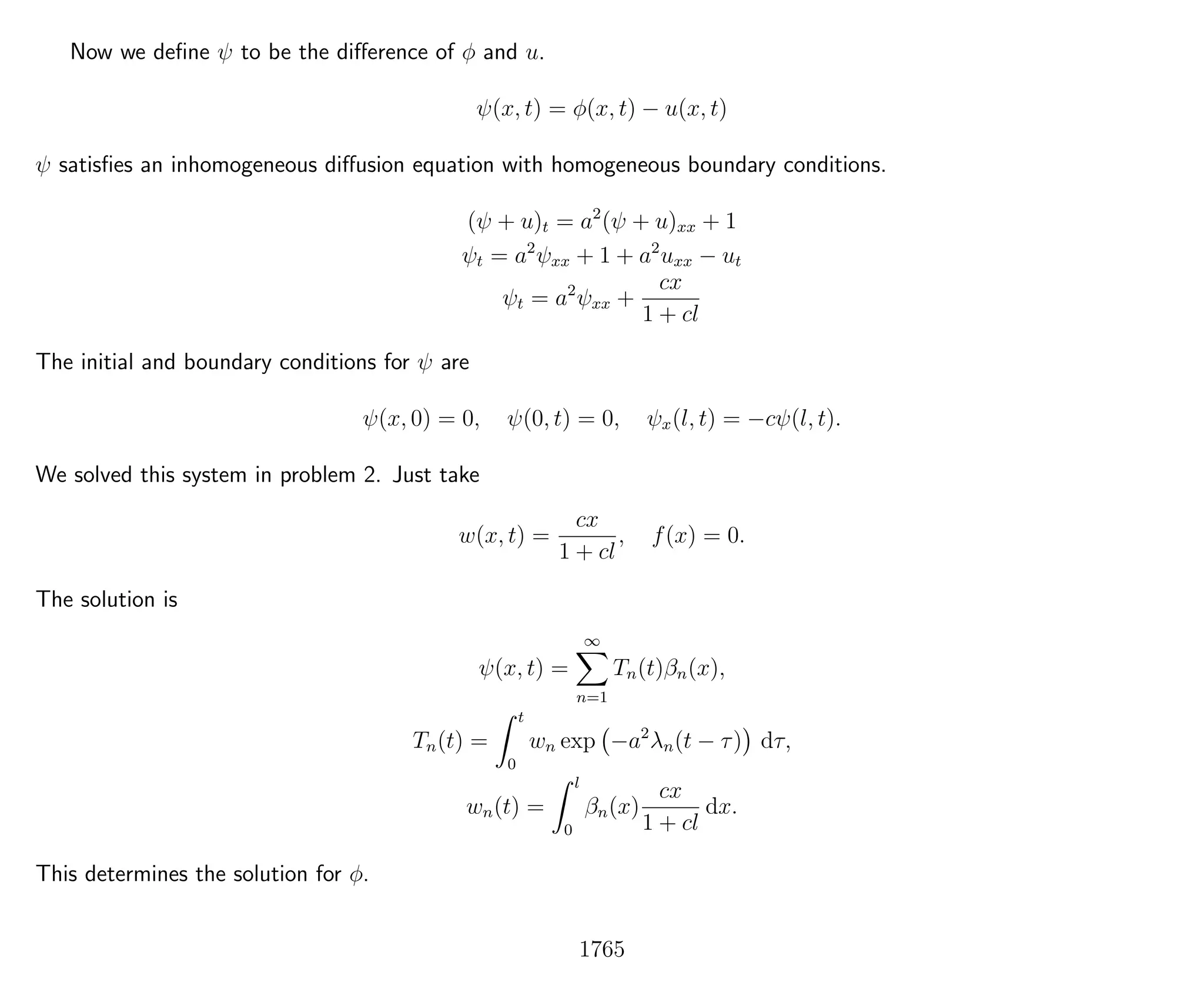 Introduction to Methods of Applied Mathematics