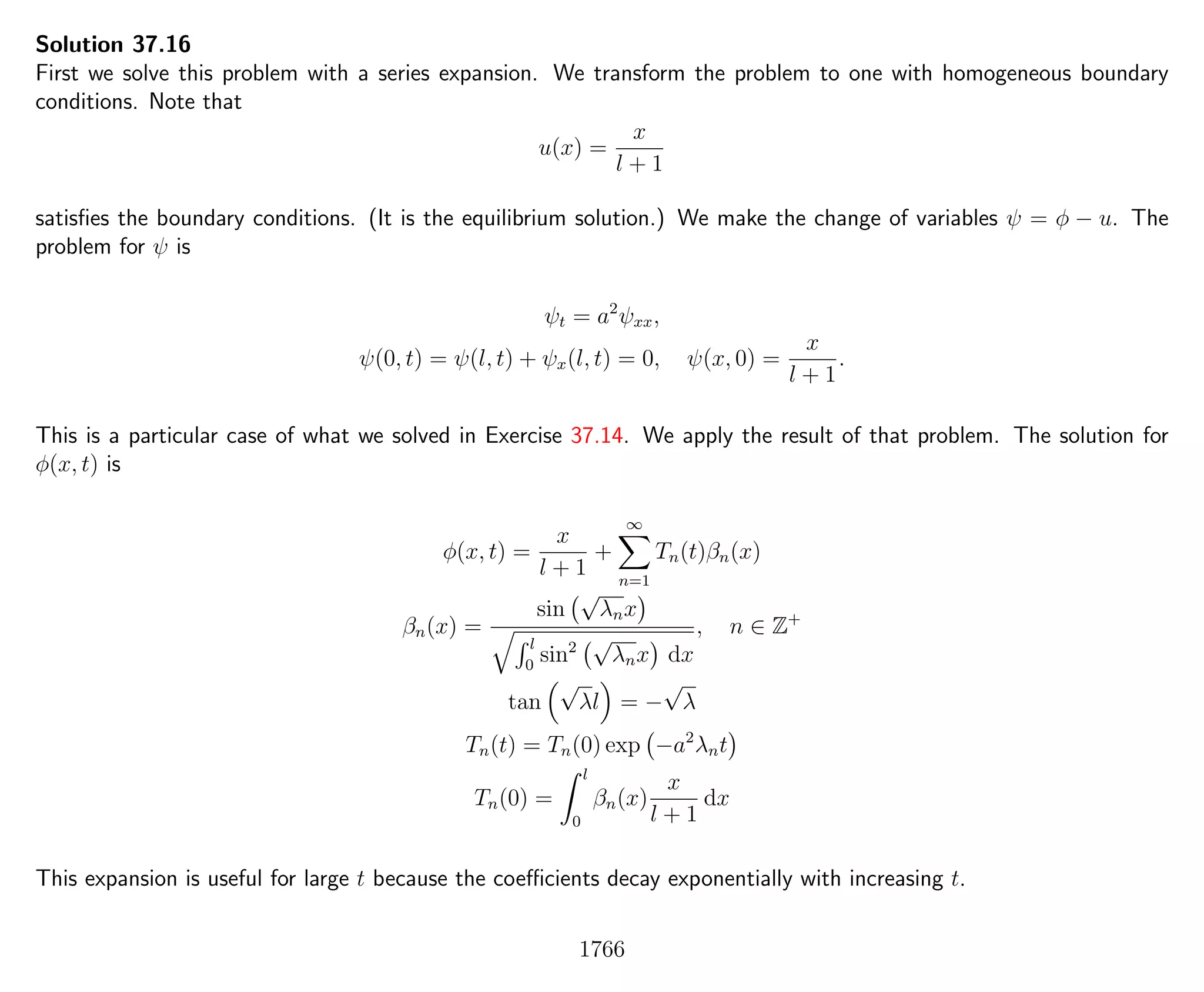 Introduction to Methods of Applied Mathematics