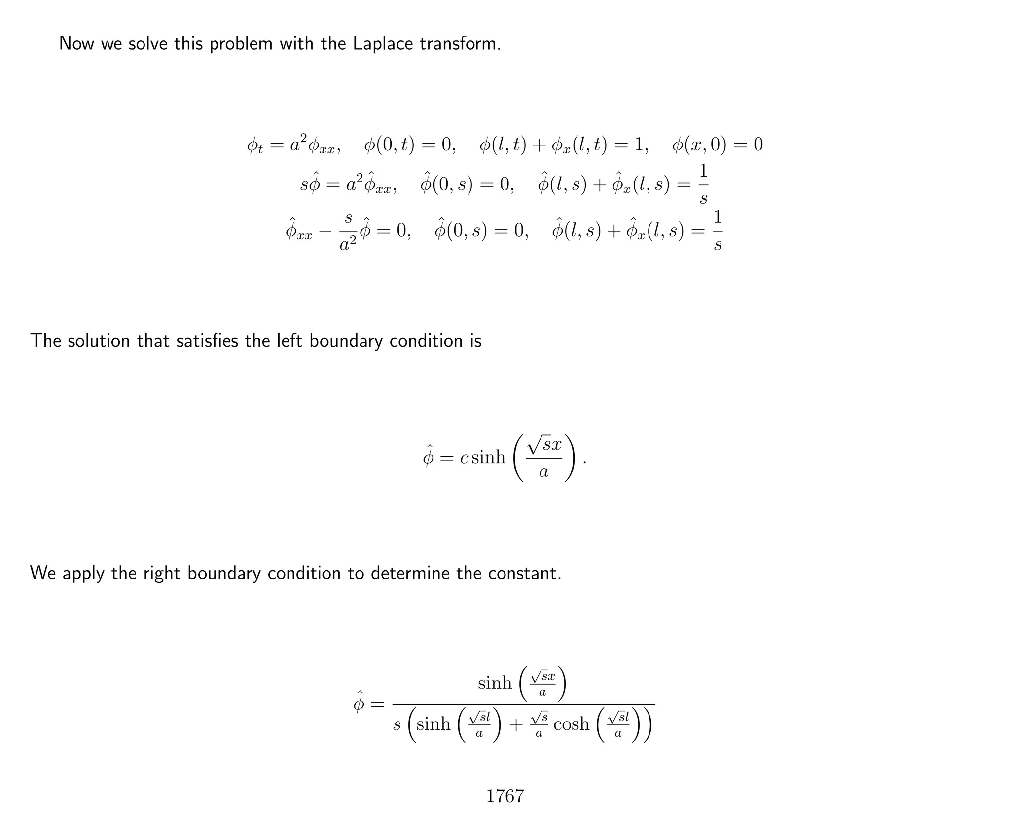 Introduction to Methods of Applied Mathematics