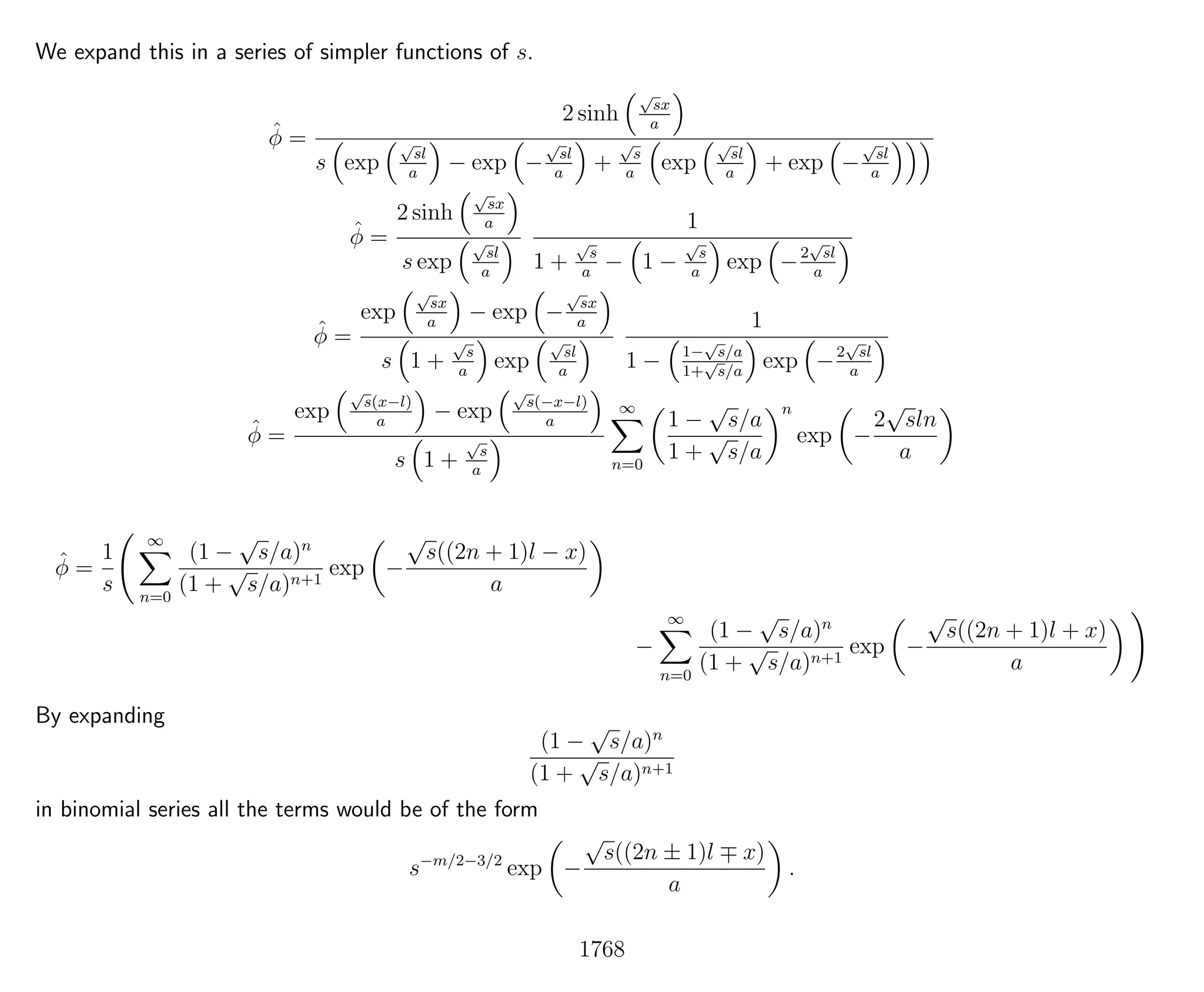 Introduction to Methods of Applied Mathematics