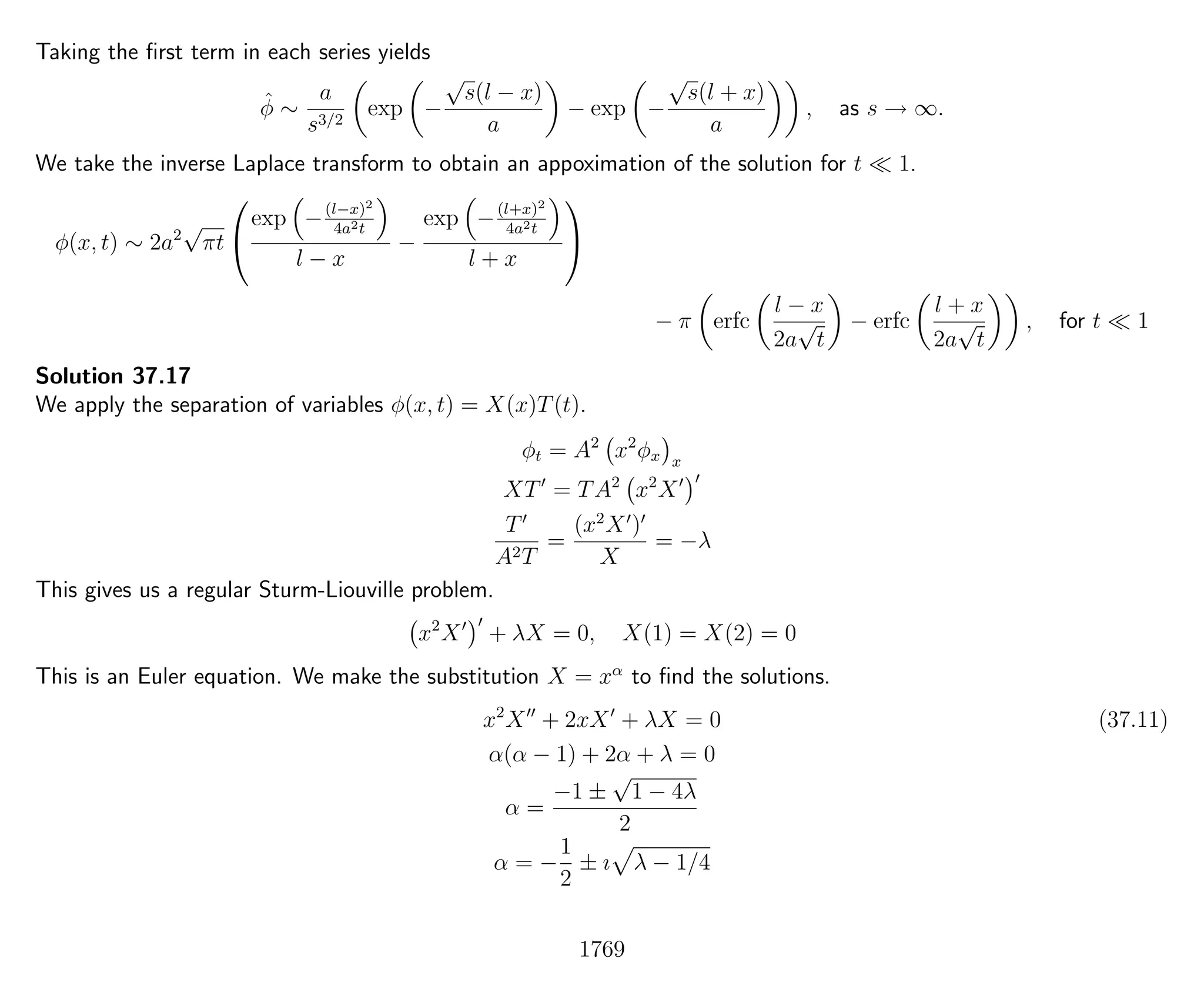 Introduction to Methods of Applied Mathematics