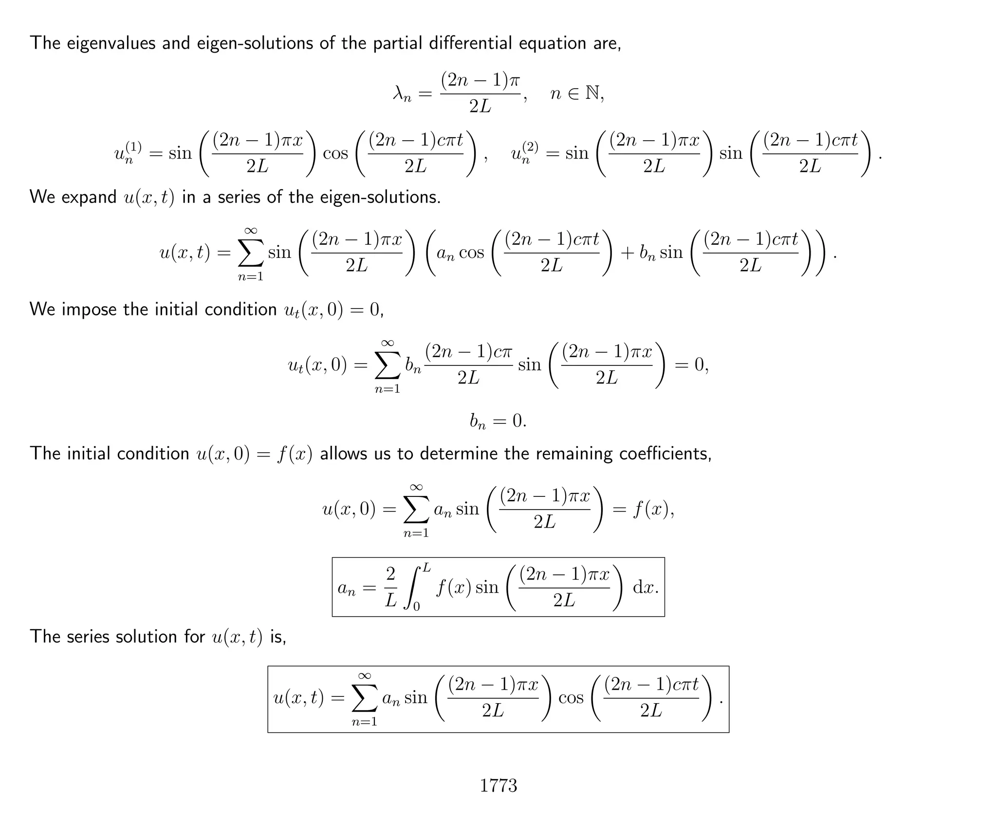 Introduction to Methods of Applied Mathematics