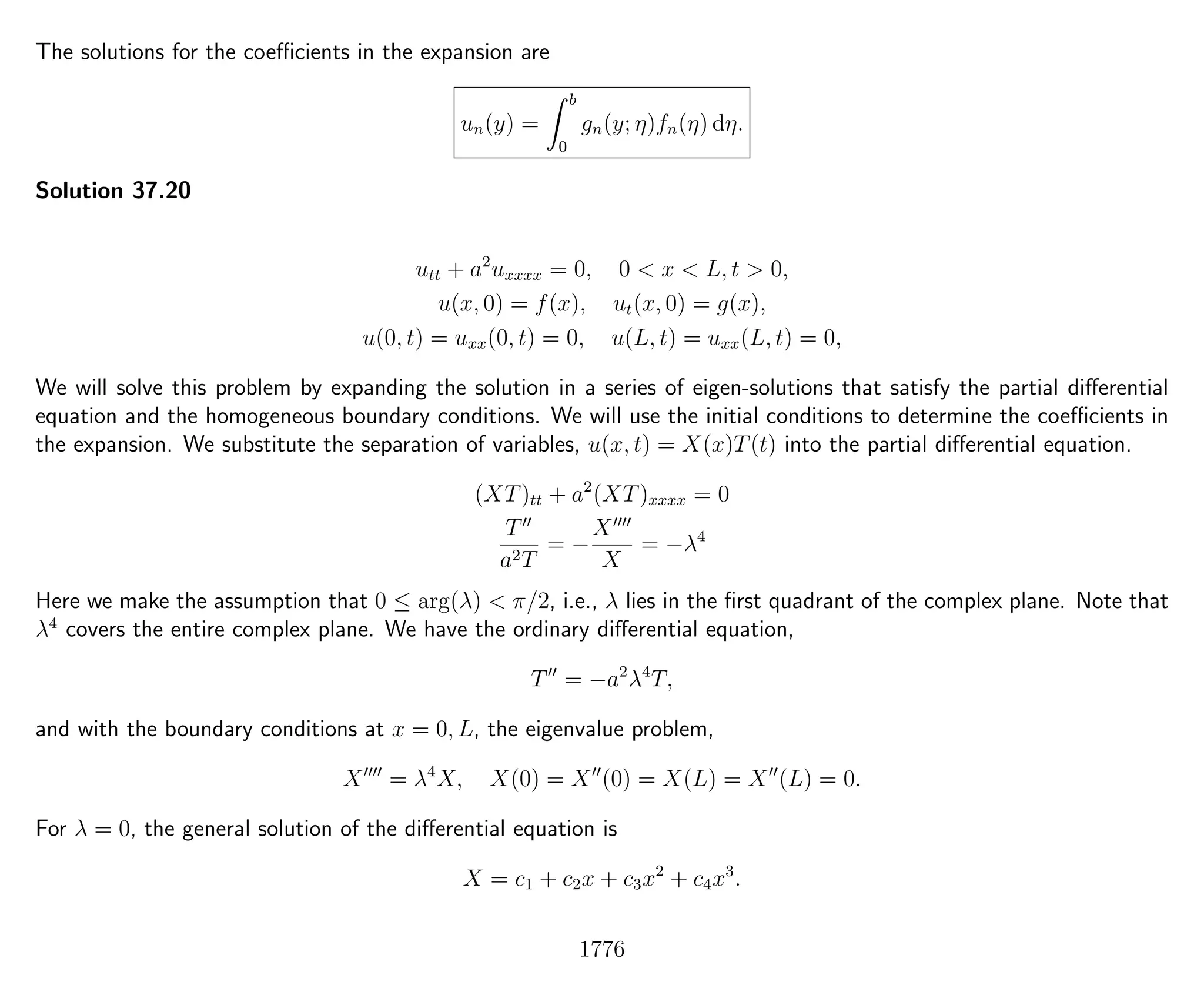 Introduction to Methods of Applied Mathematics