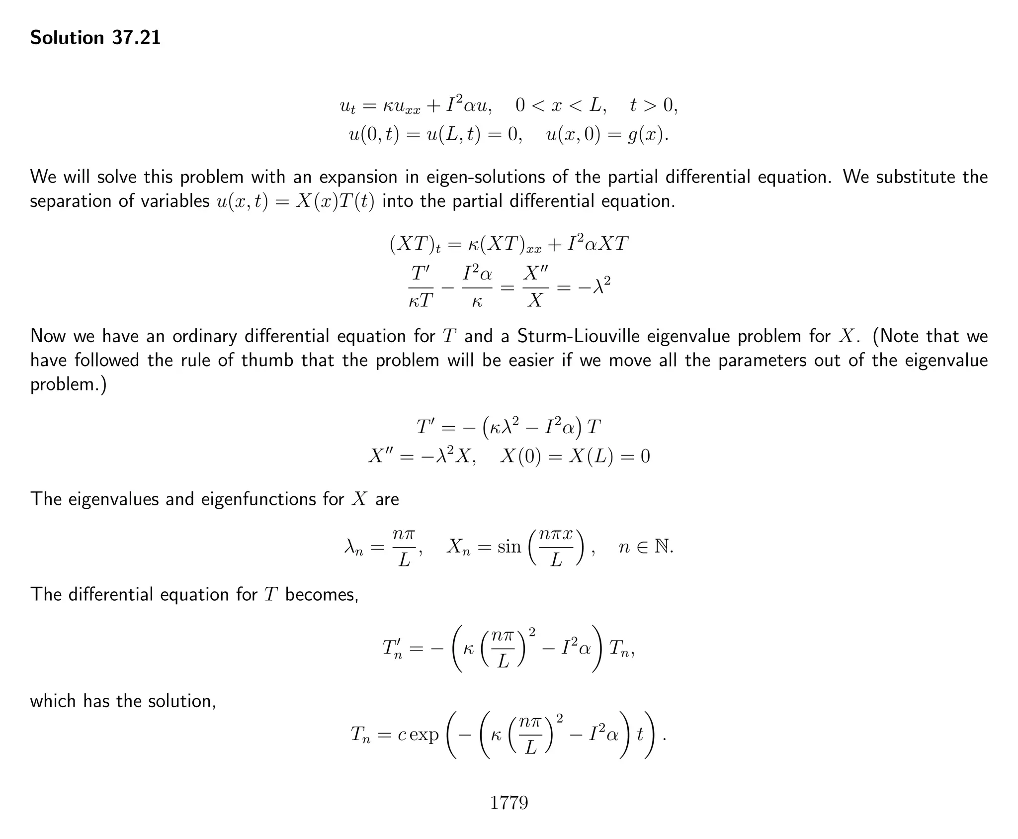 Introduction to Methods of Applied Mathematics