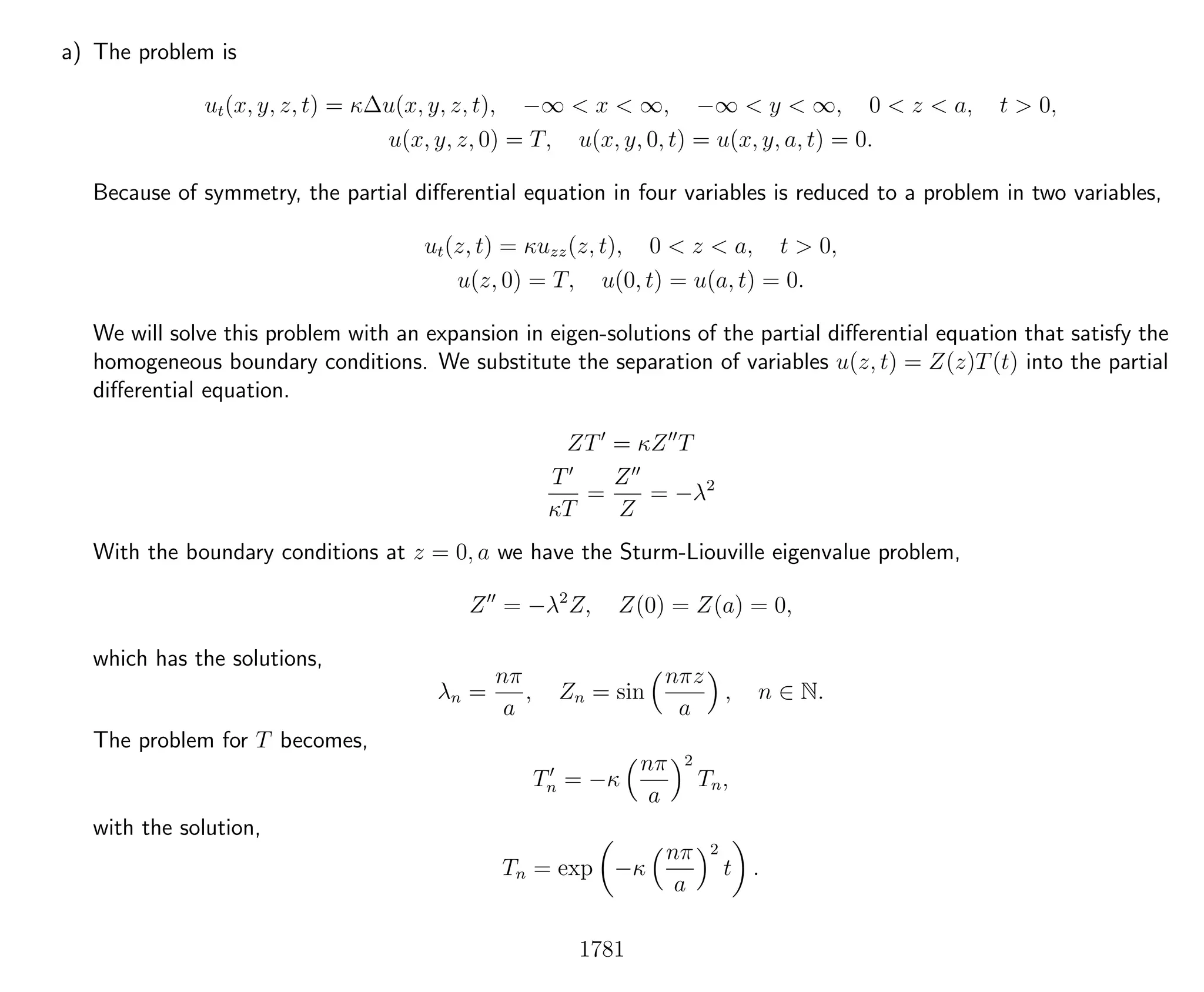 Introduction to Methods of Applied Mathematics