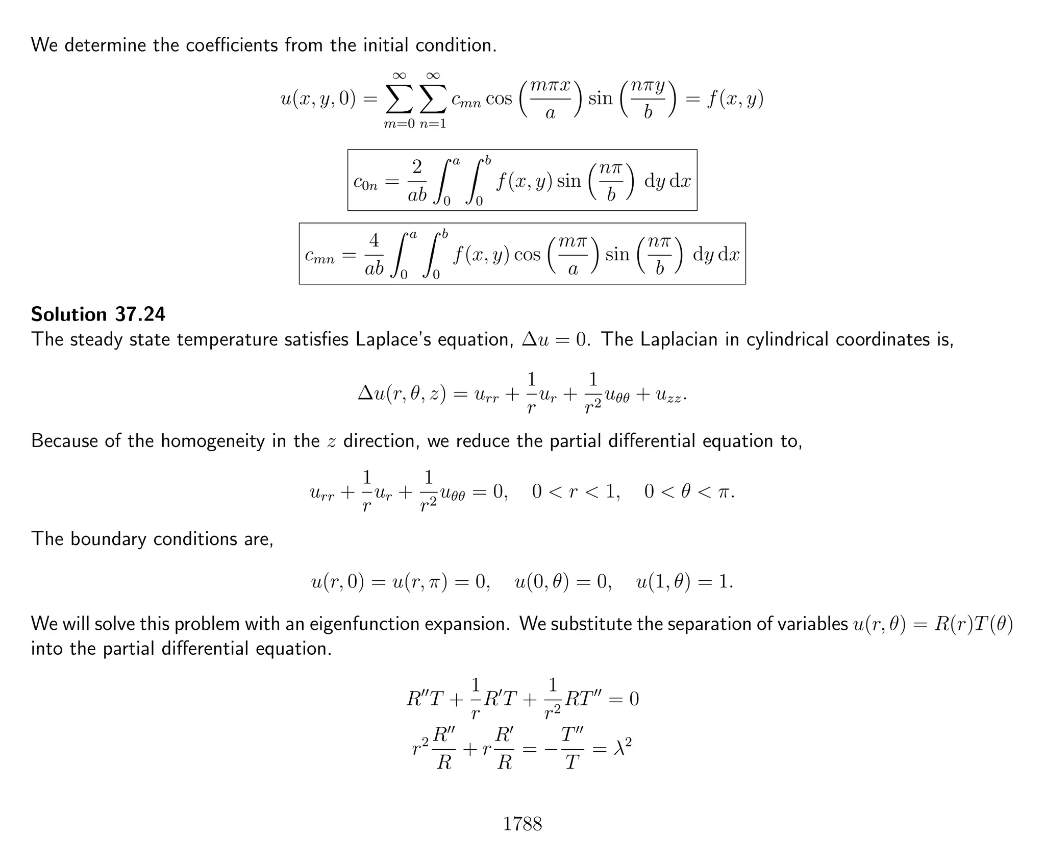 Introduction to Methods of Applied Mathematics