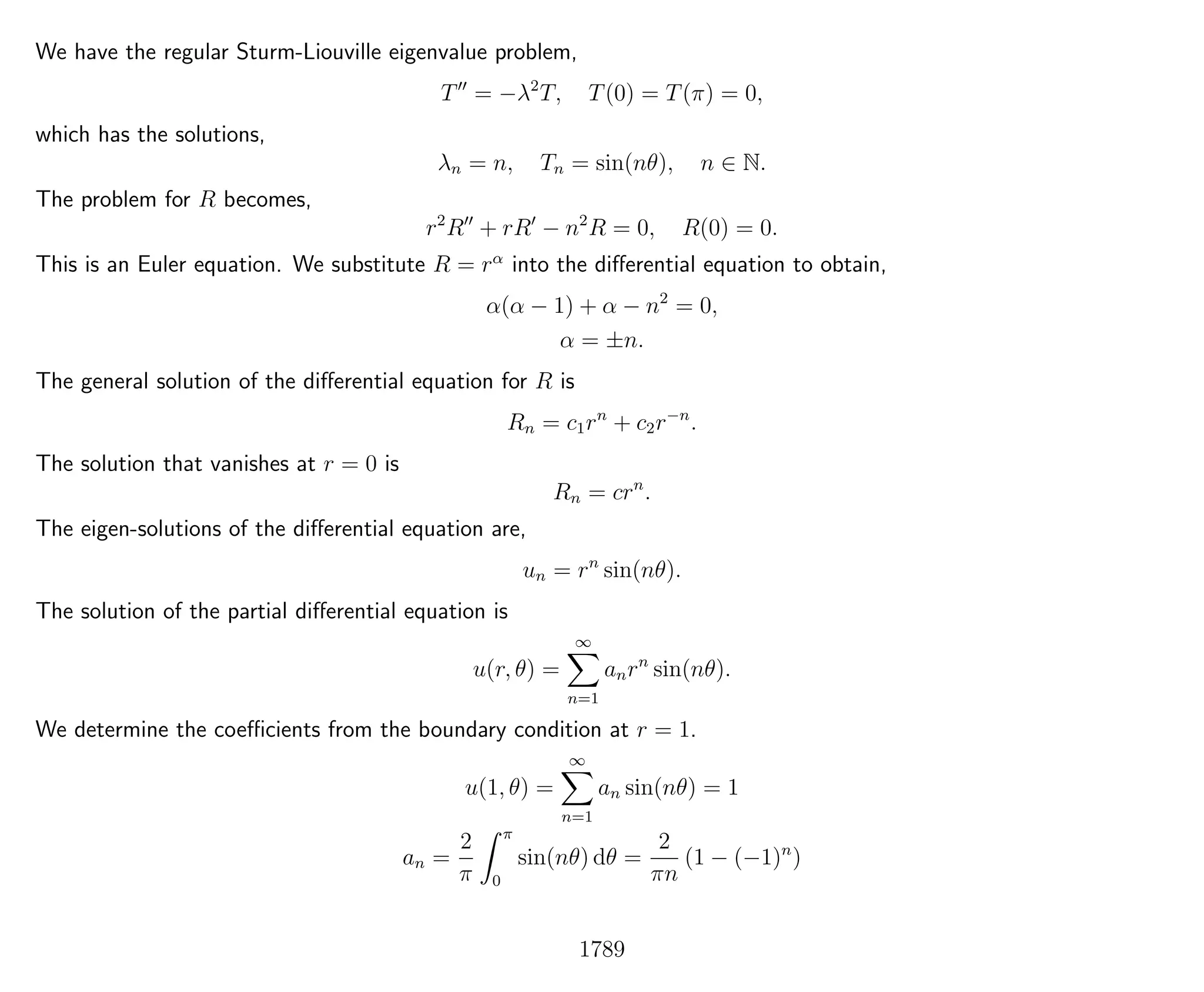 Introduction to Methods of Applied Mathematics