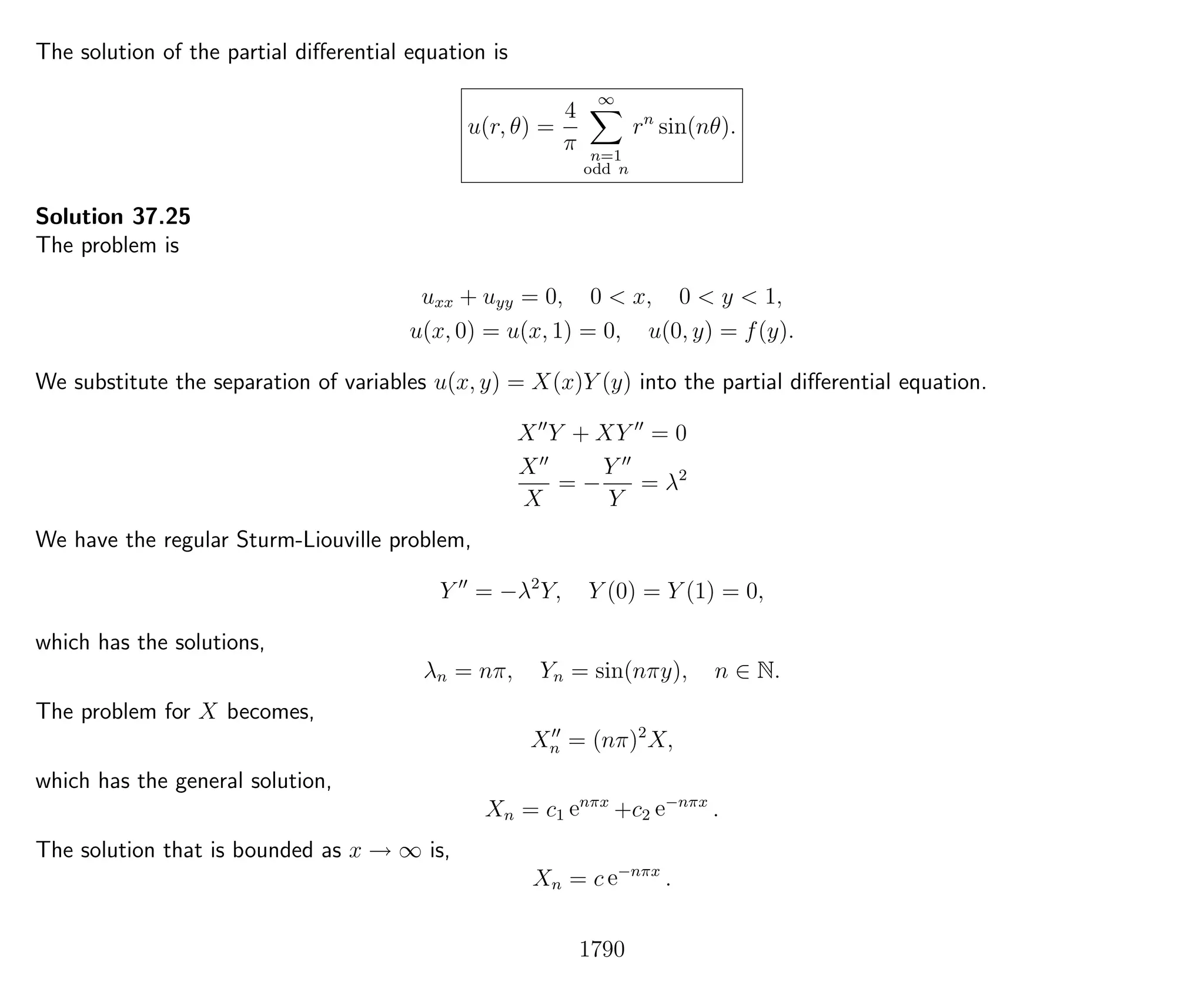 Introduction to Methods of Applied Mathematics