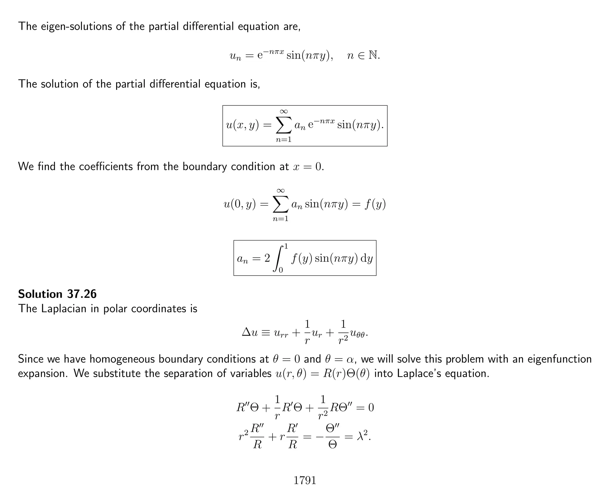 Introduction to Methods of Applied Mathematics
