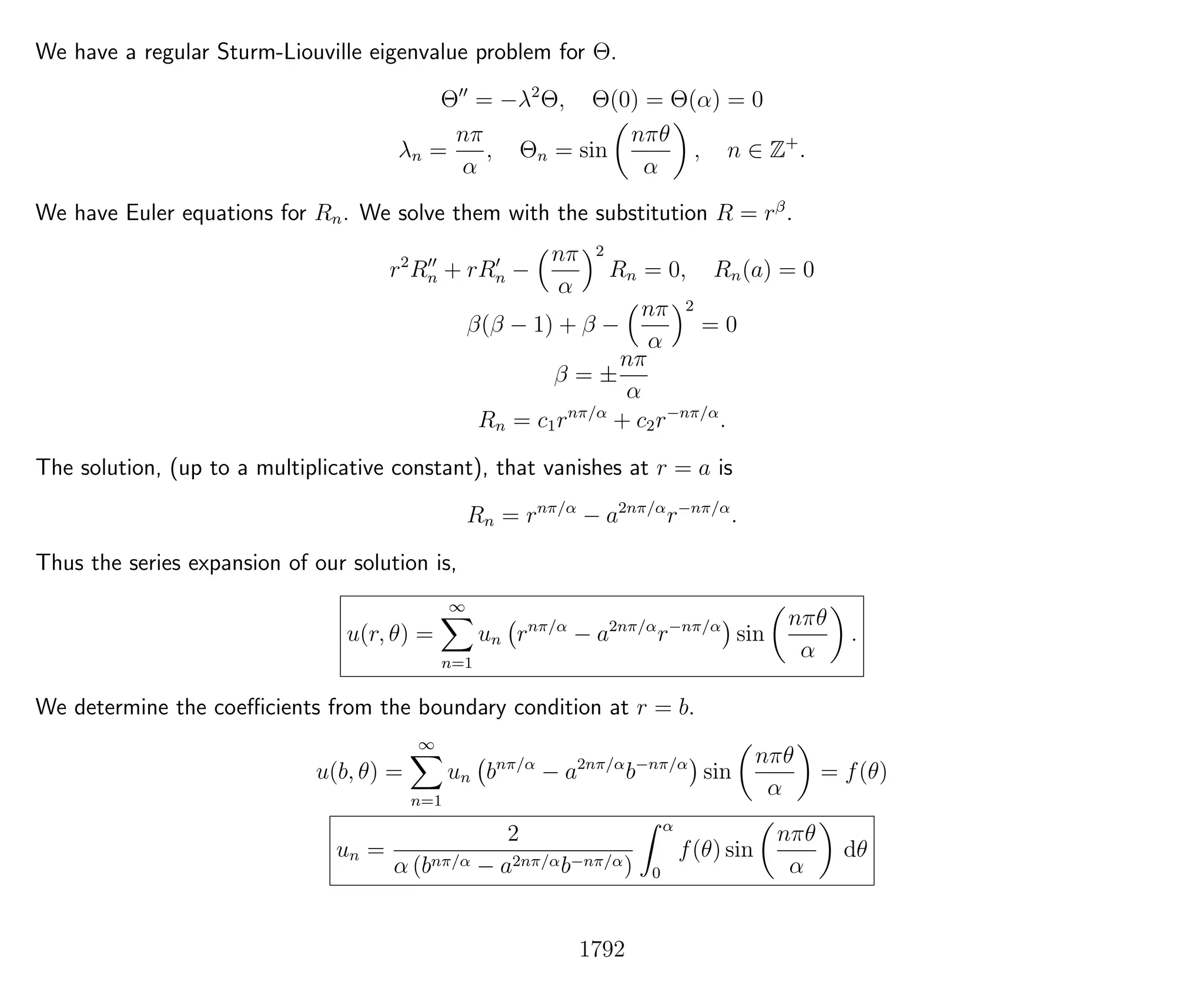Introduction to Methods of Applied Mathematics