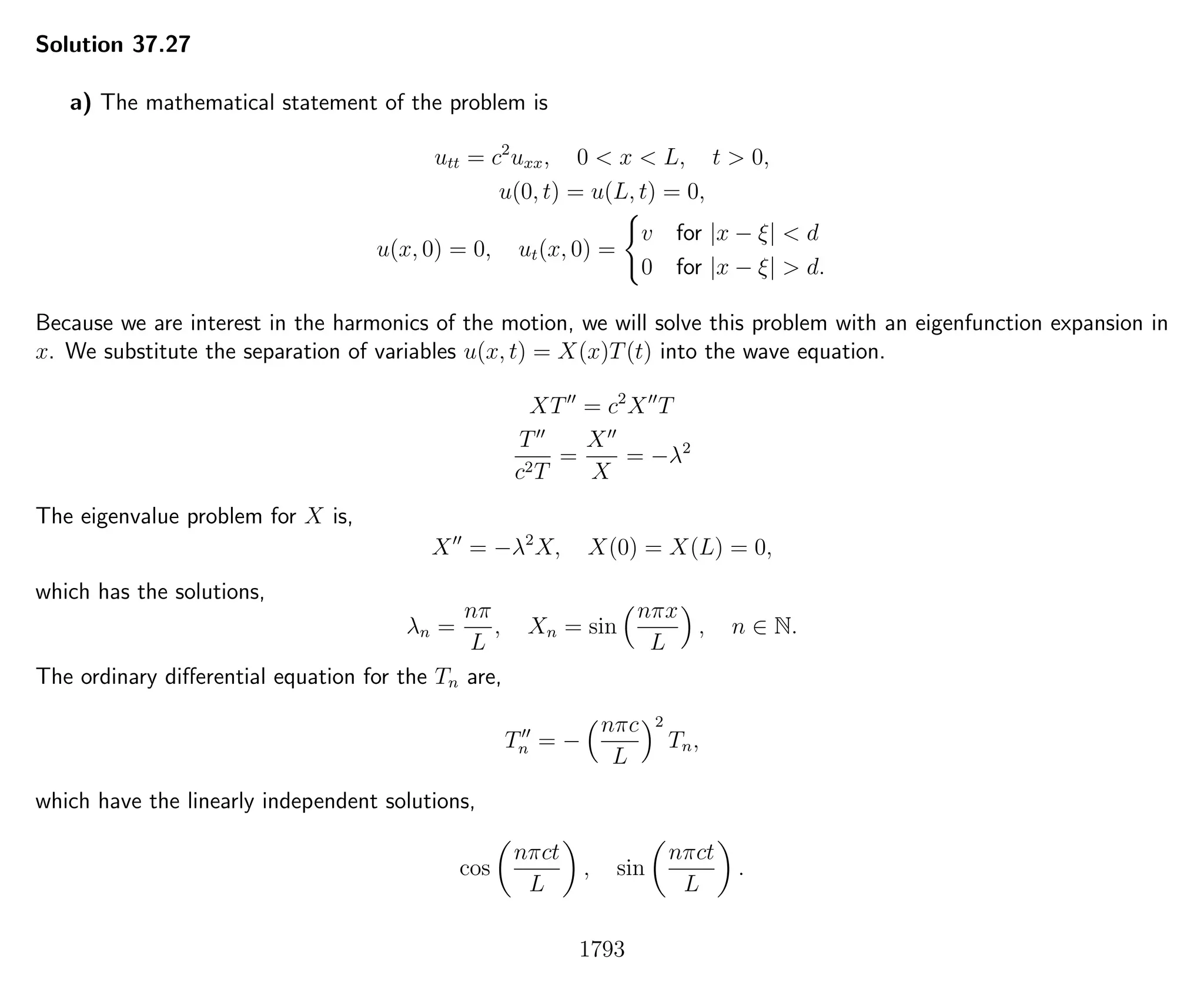 Introduction to Methods of Applied Mathematics