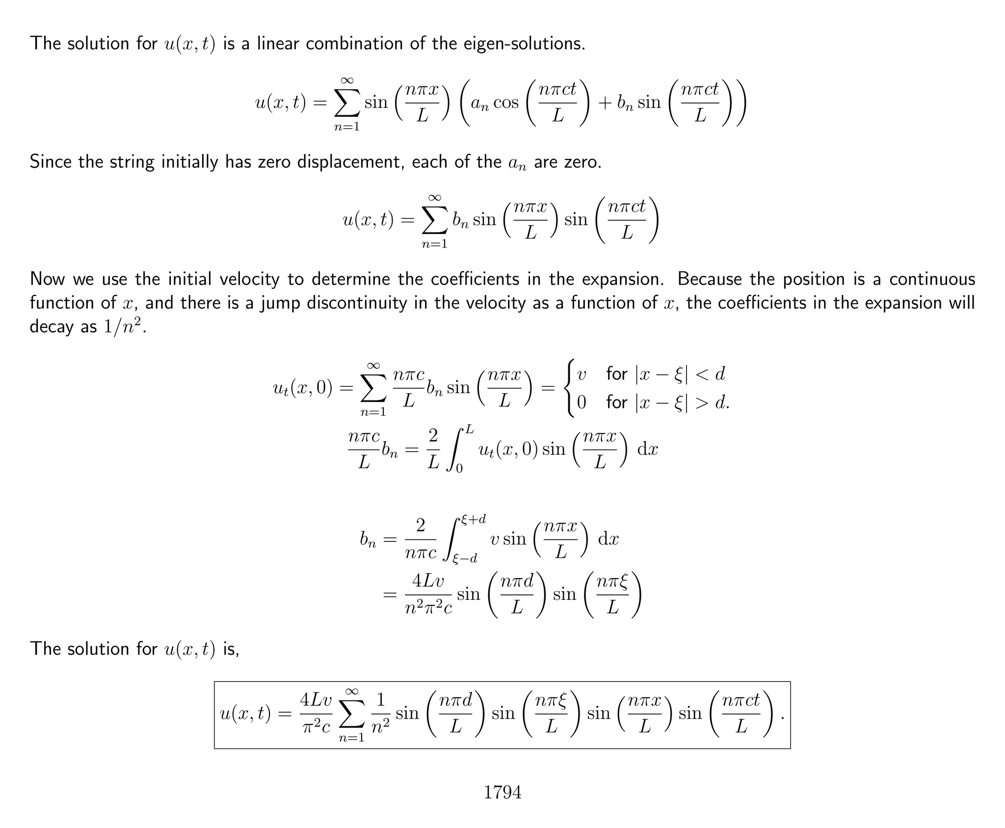 Introduction to Methods of Applied Mathematics