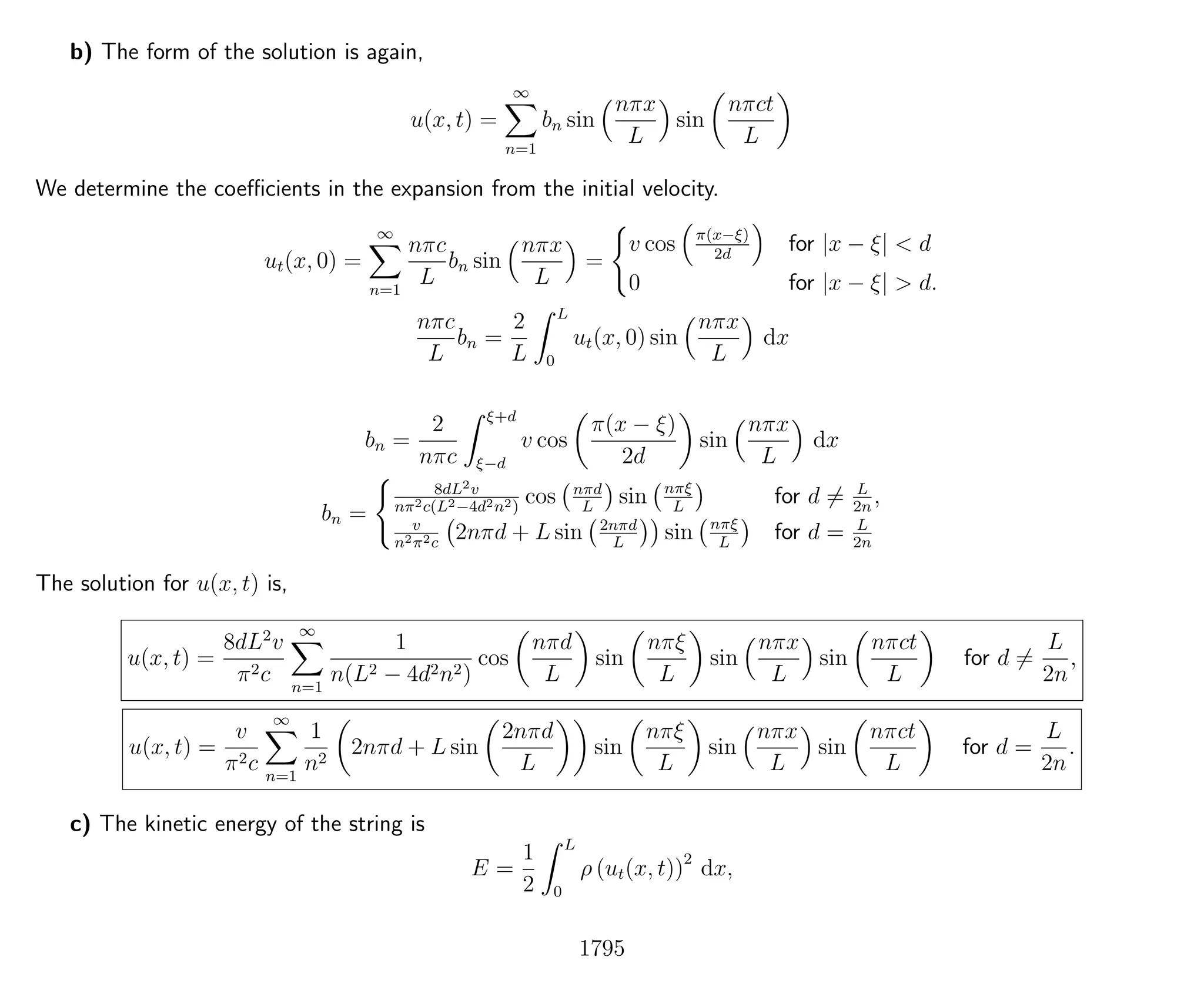 Introduction to Methods of Applied Mathematics