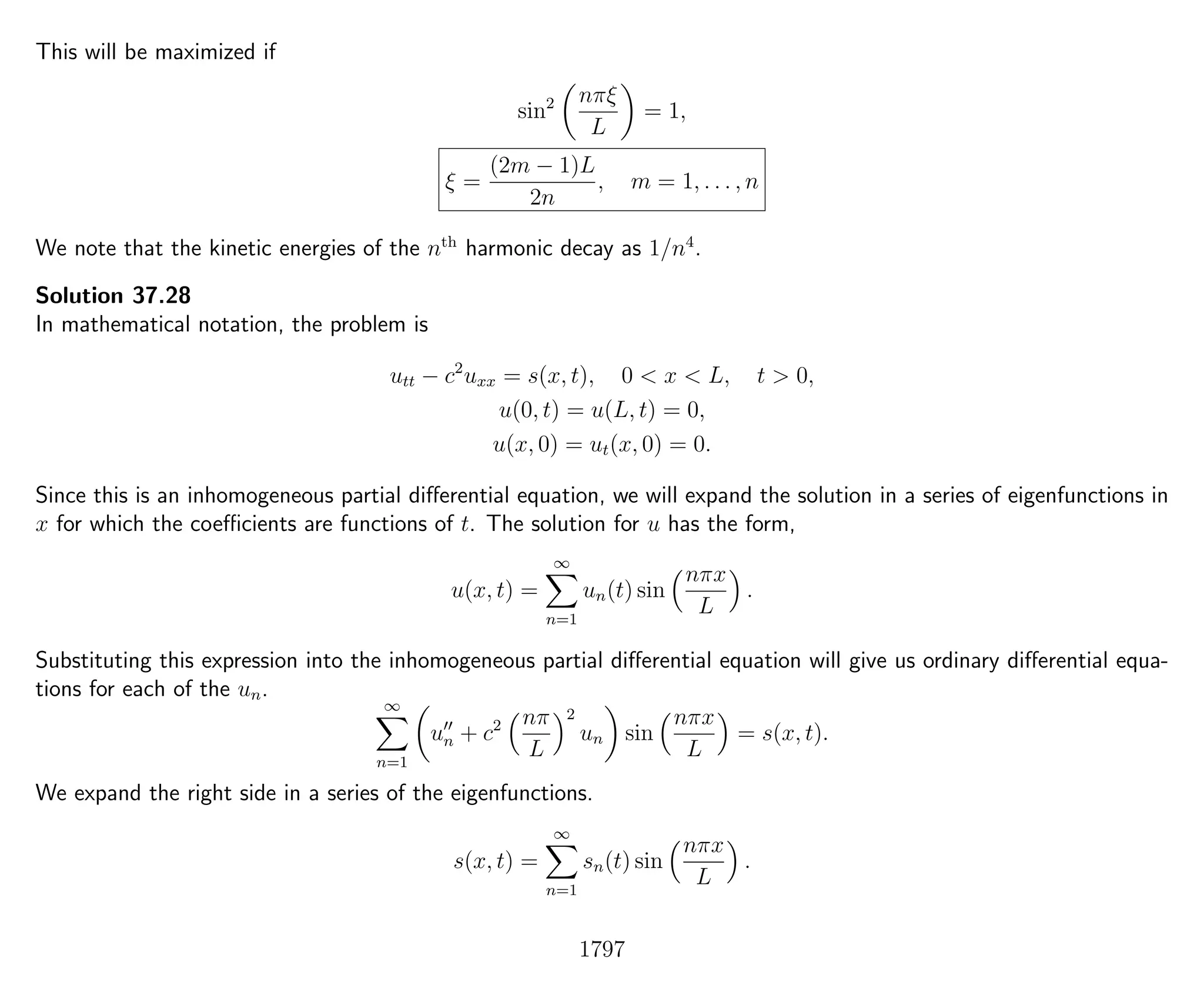 Introduction to Methods of Applied Mathematics