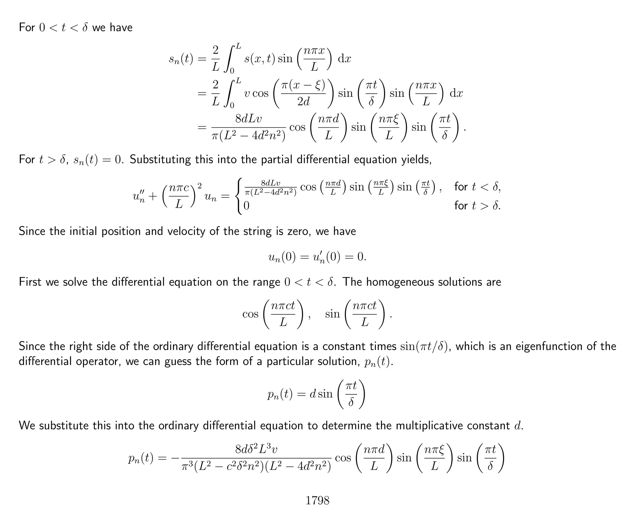 Introduction to Methods of Applied Mathematics