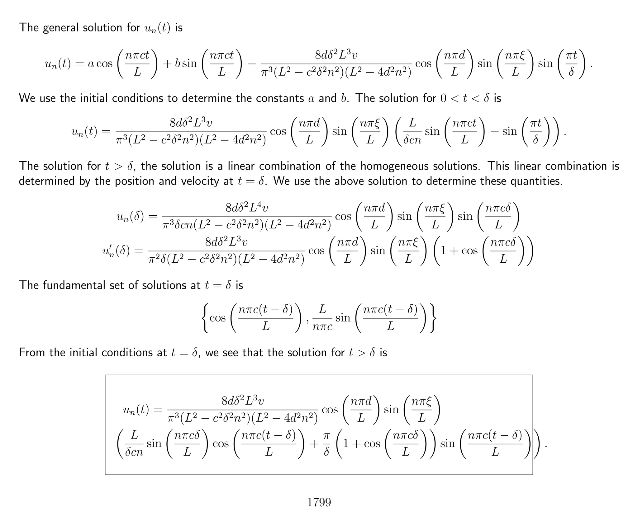 Introduction to Methods of Applied Mathematics