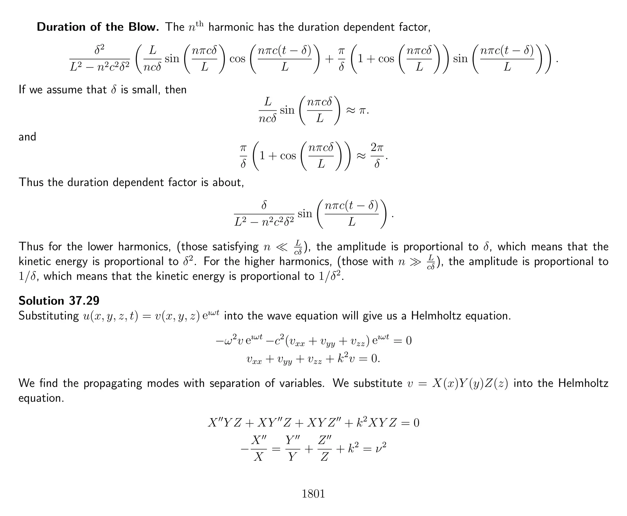 Introduction to Methods of Applied Mathematics