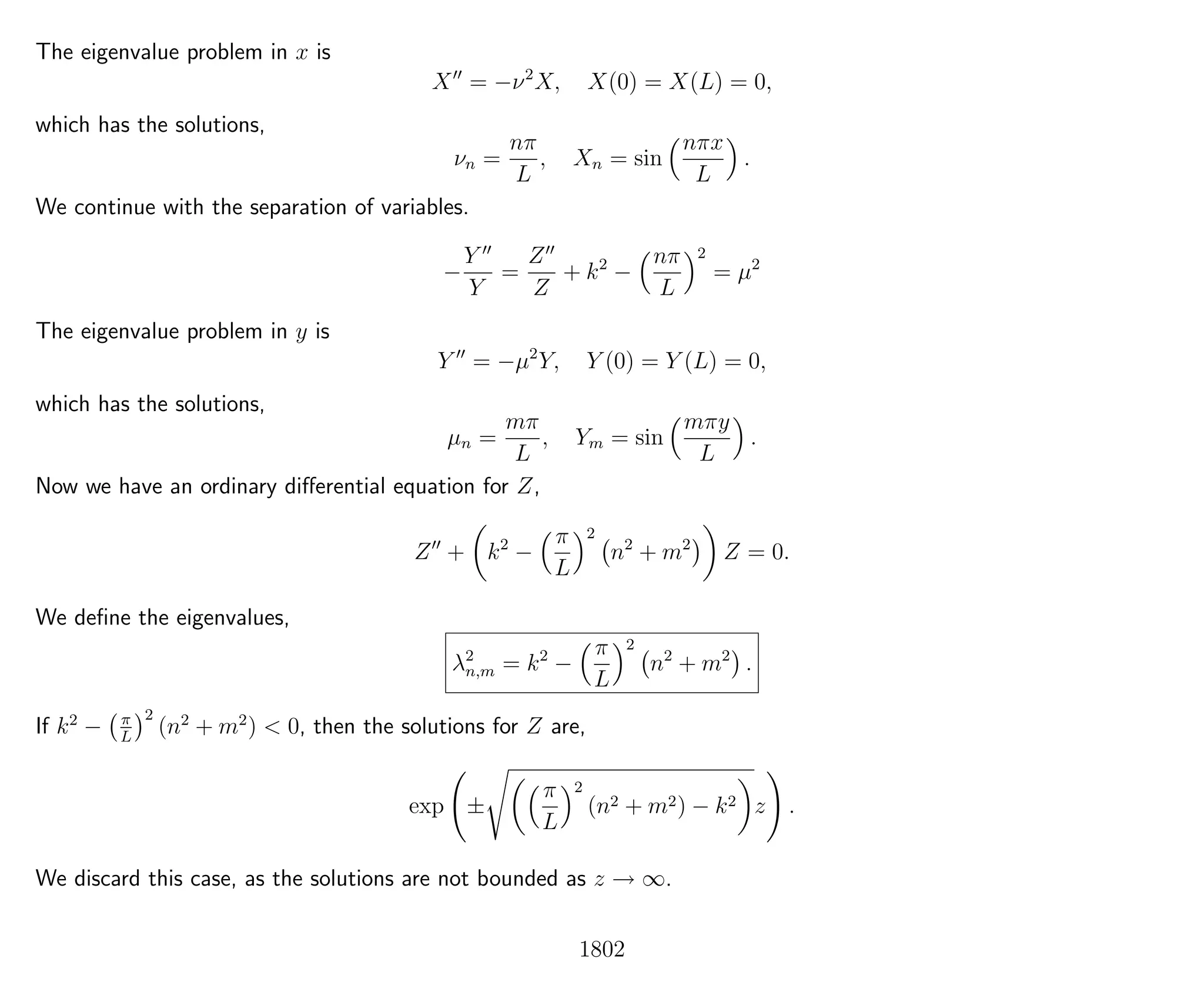 Introduction to Methods of Applied Mathematics