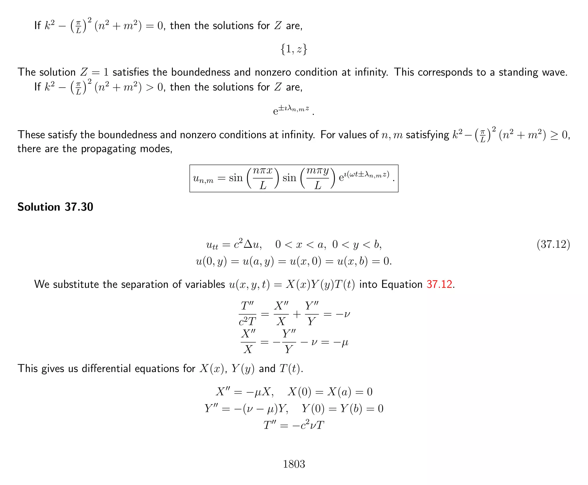 Introduction to Methods of Applied Mathematics