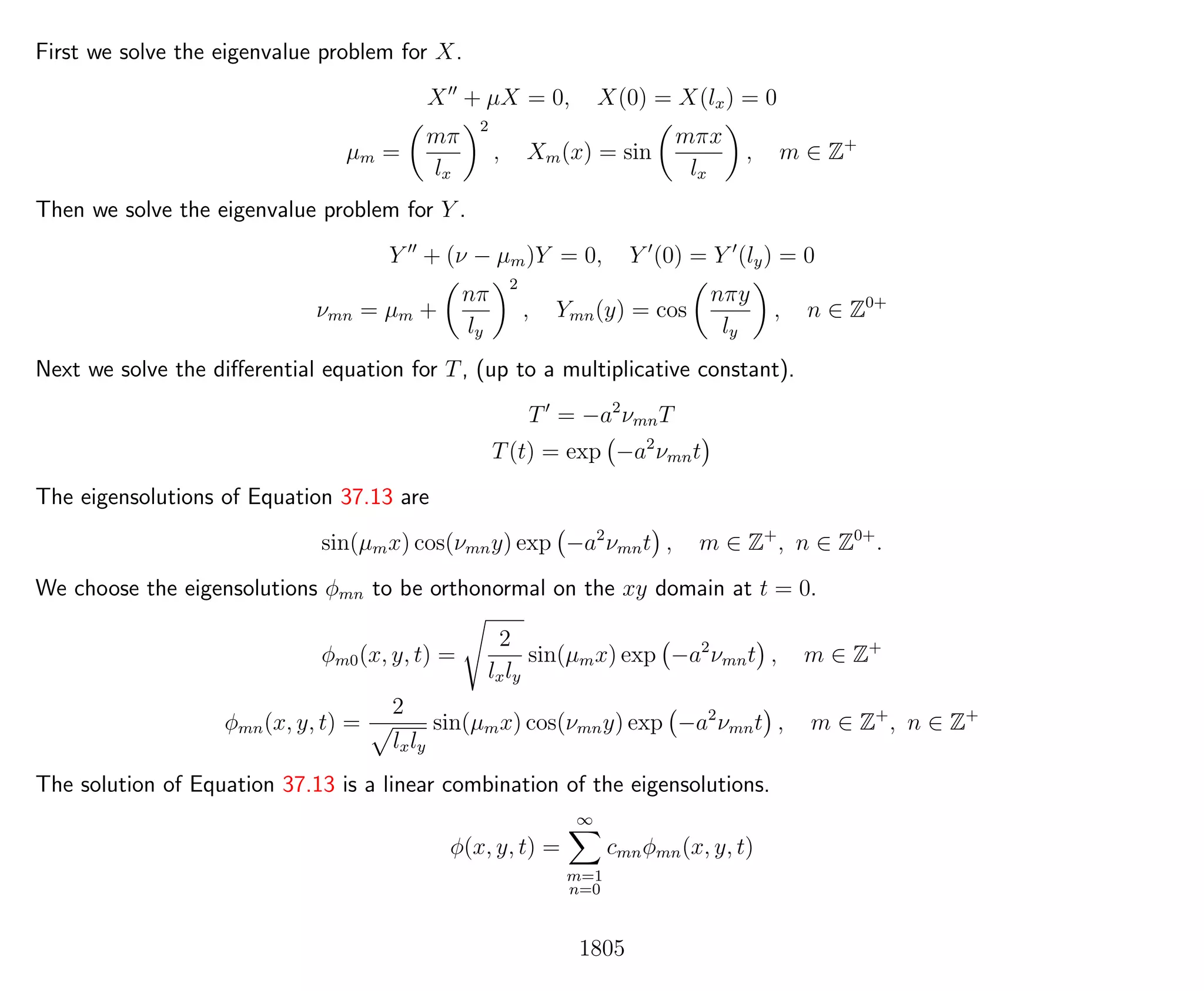 Introduction to Methods of Applied Mathematics