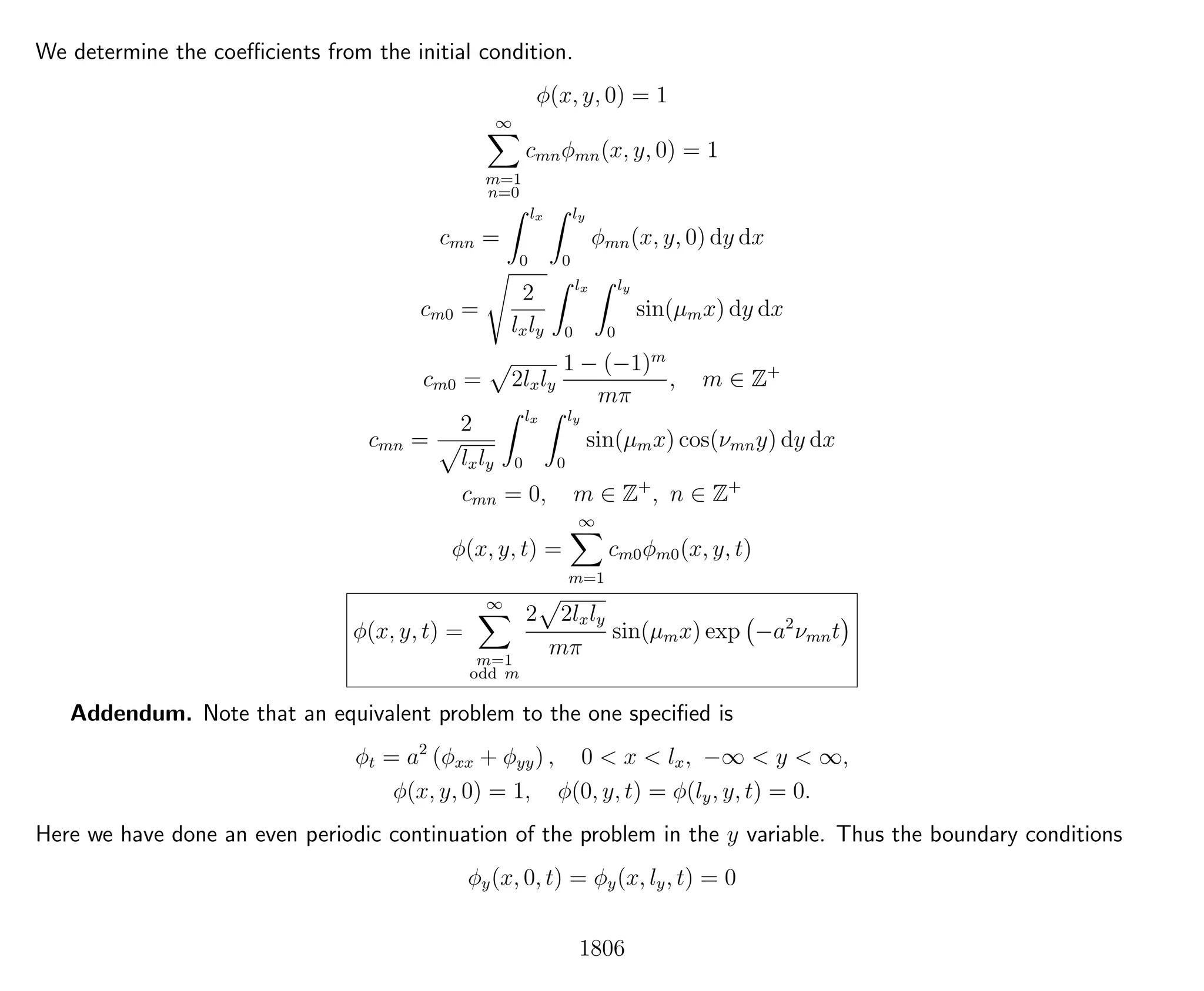 Introduction to Methods of Applied Mathematics
