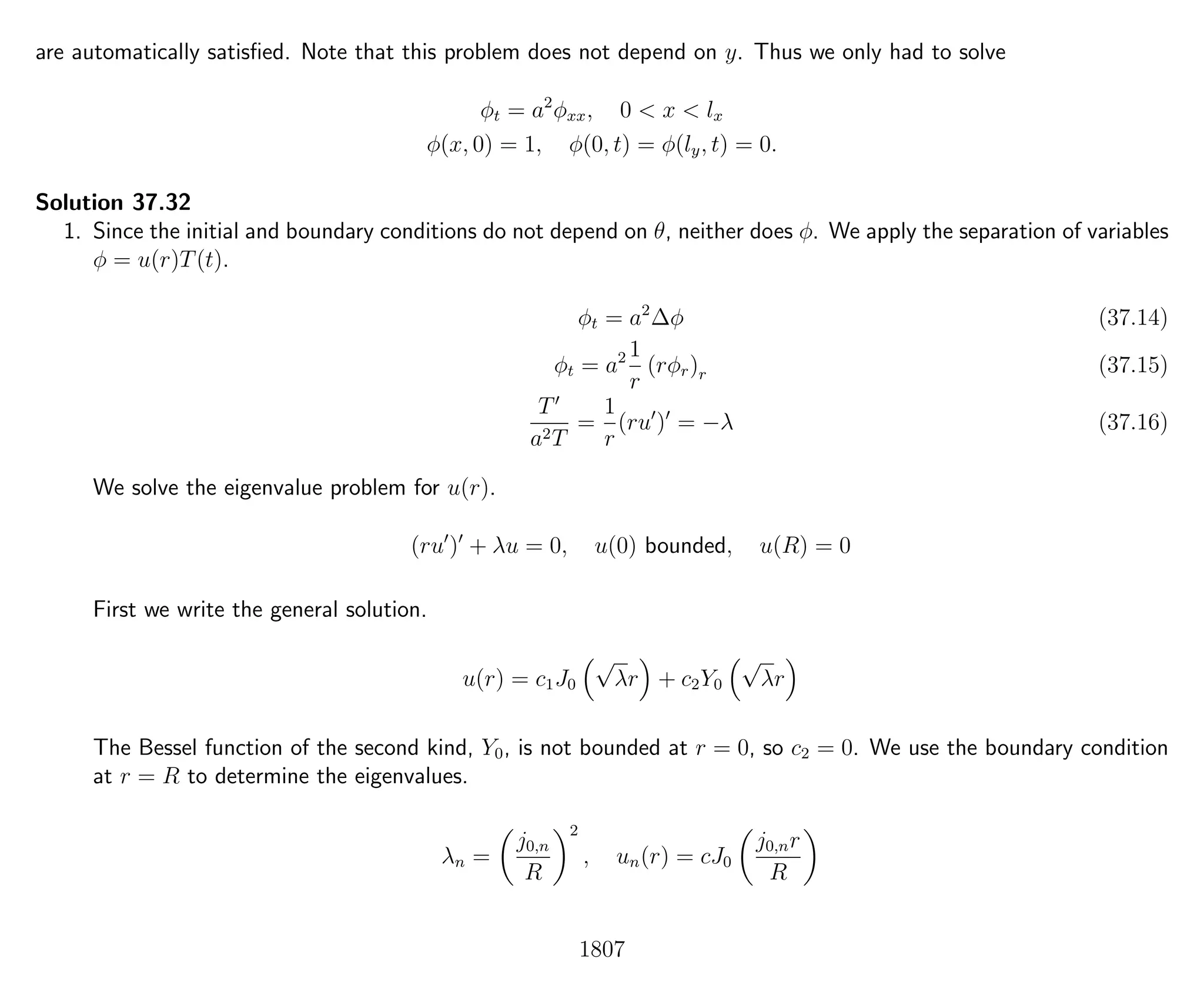 Introduction to Methods of Applied Mathematics
