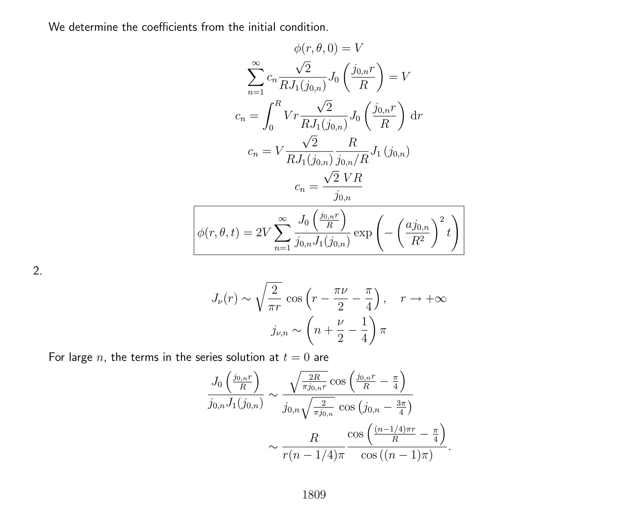 Introduction to Methods of Applied Mathematics