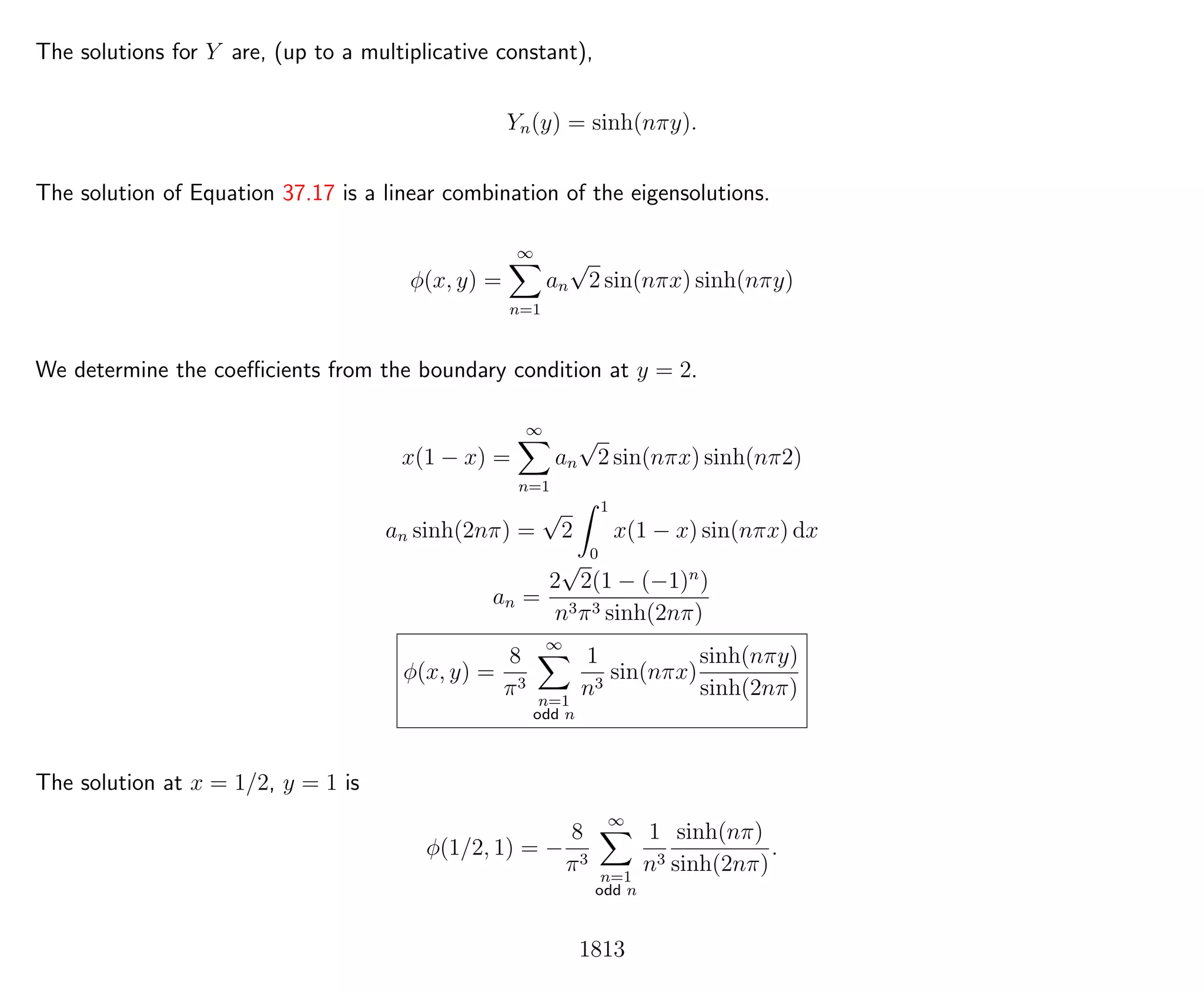 Introduction to Methods of Applied Mathematics