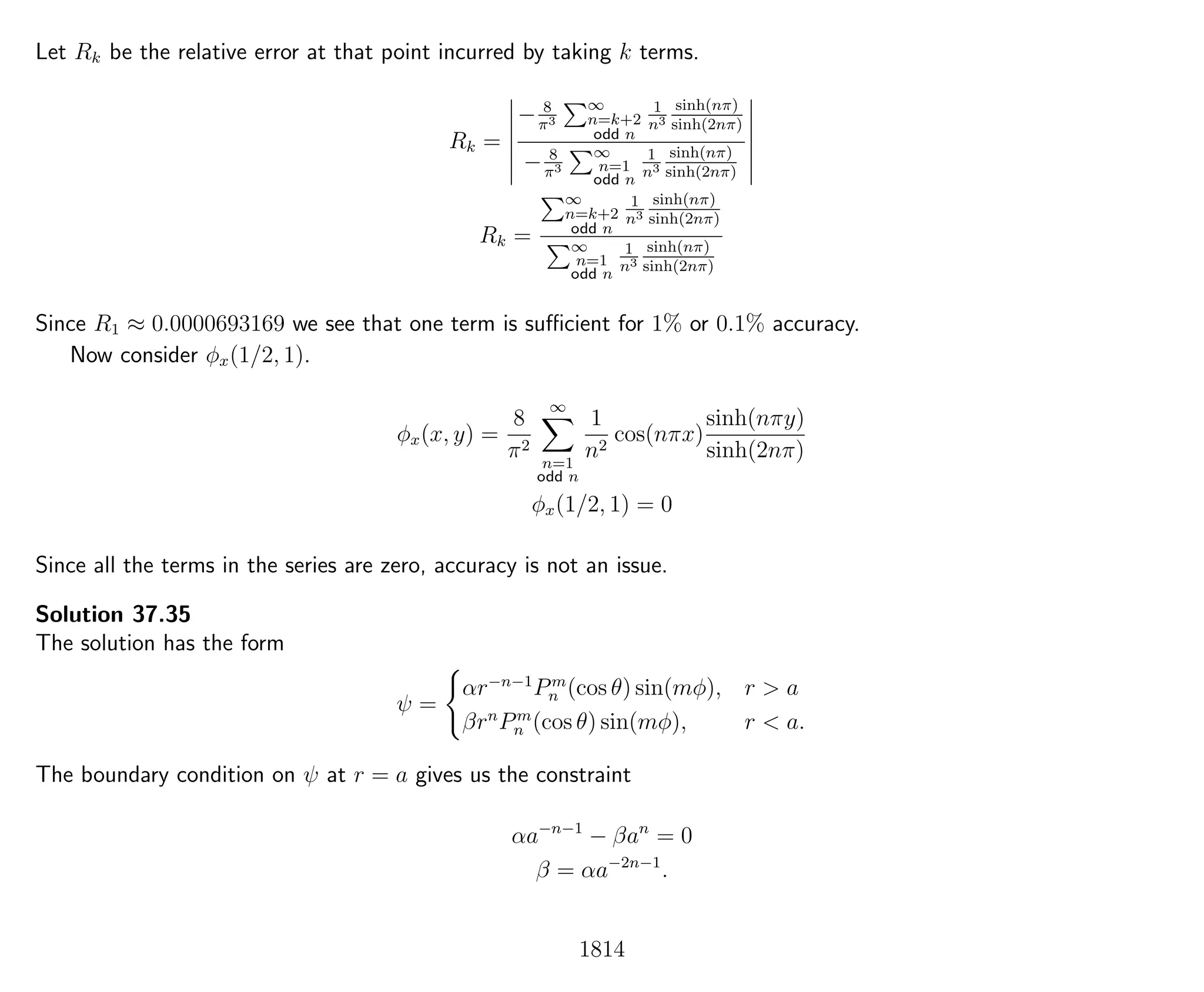 Introduction to Methods of Applied Mathematics