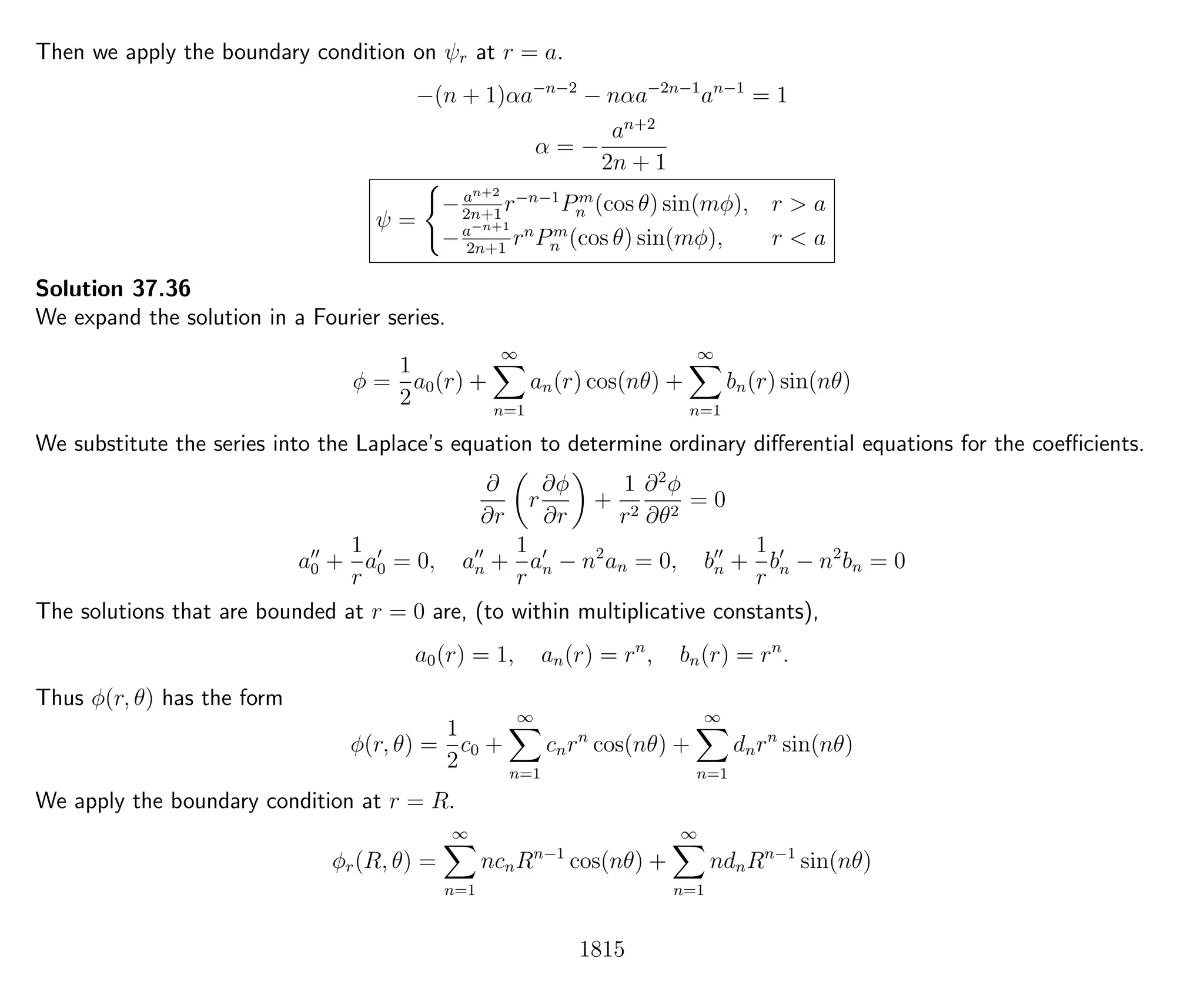 Introduction to Methods of Applied Mathematics